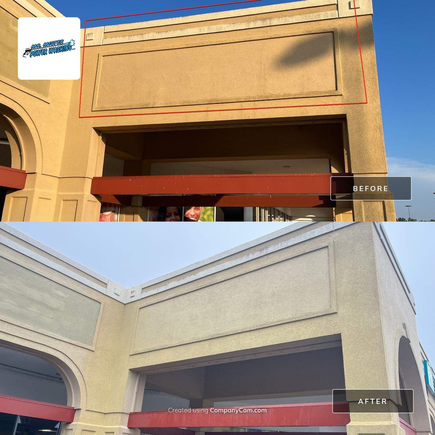 Kimball Crossing Shopping Mall by Mr. Mister Power Washing