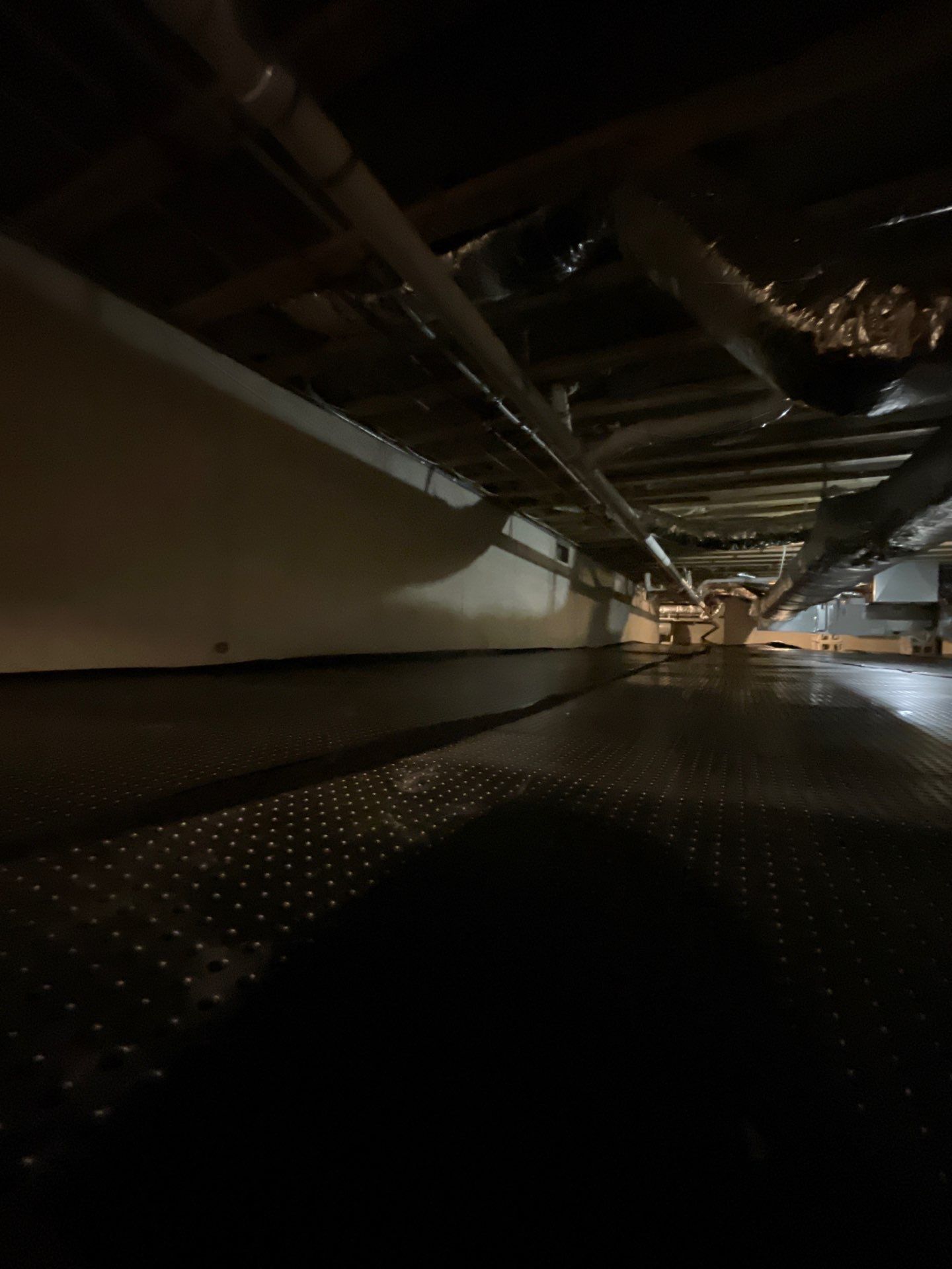 Crawl Space Encapsulation by NYS Foam & Energy