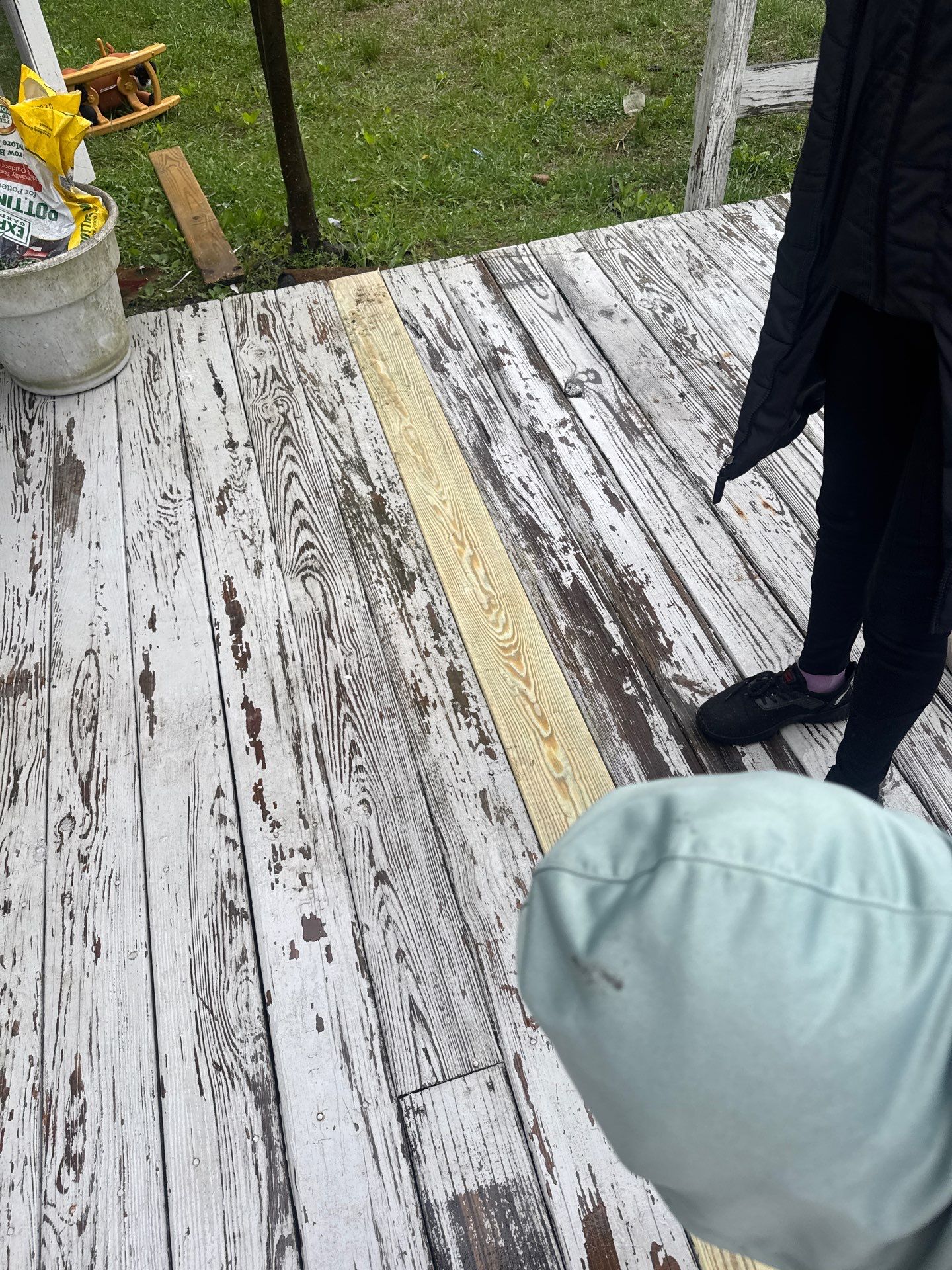 Deck coating  by Alpha Design Services