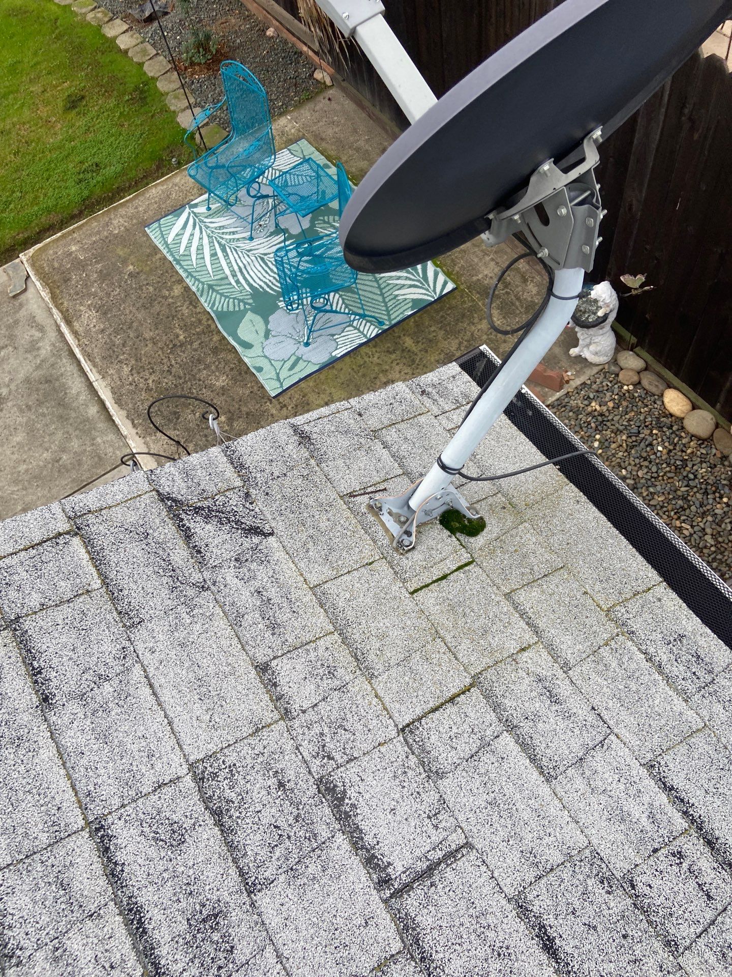 Roof Rejuvenation using Roof Maxx Treatment by Roof Maxx of Folsom