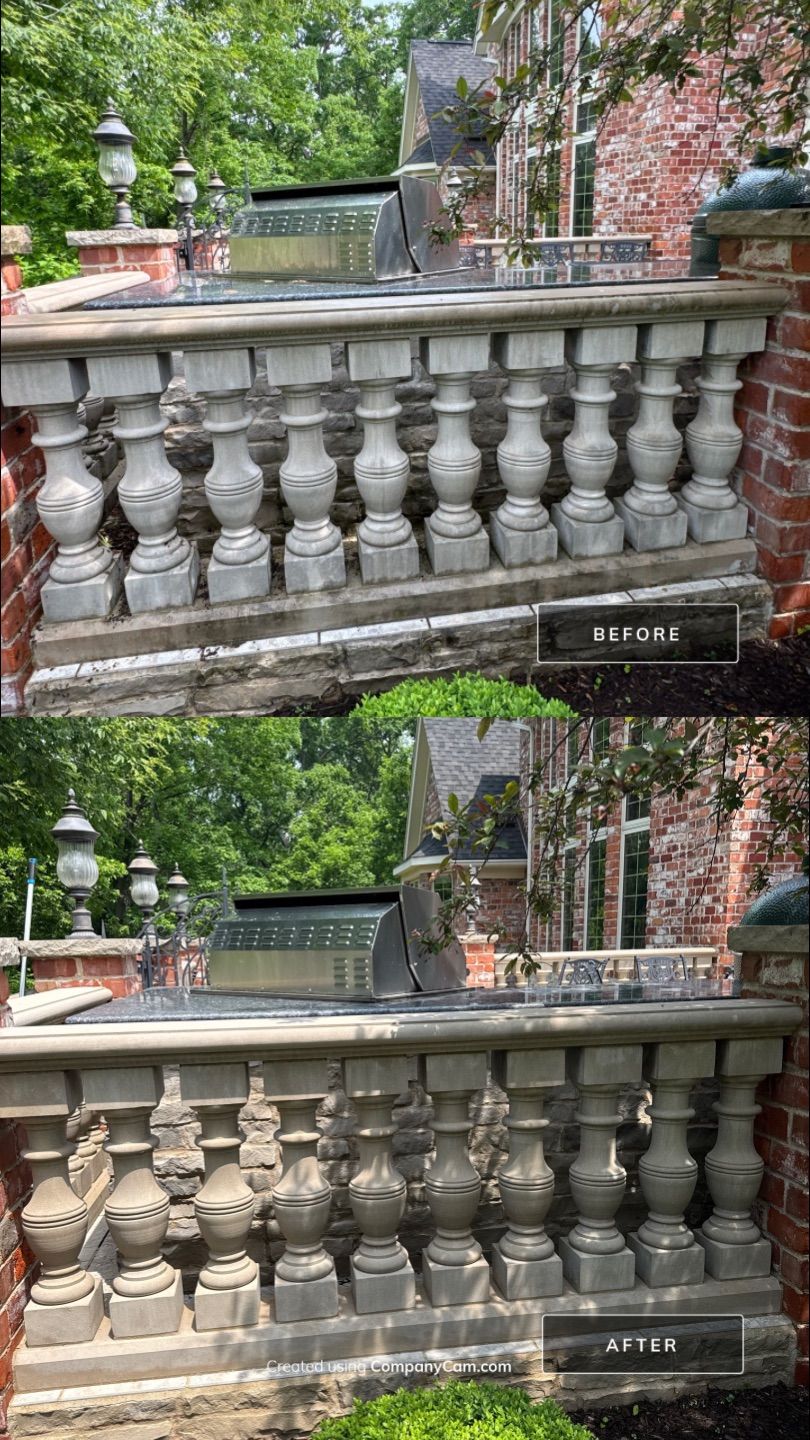 Project in Crystal Lake by Simmons Power & Soft Washing