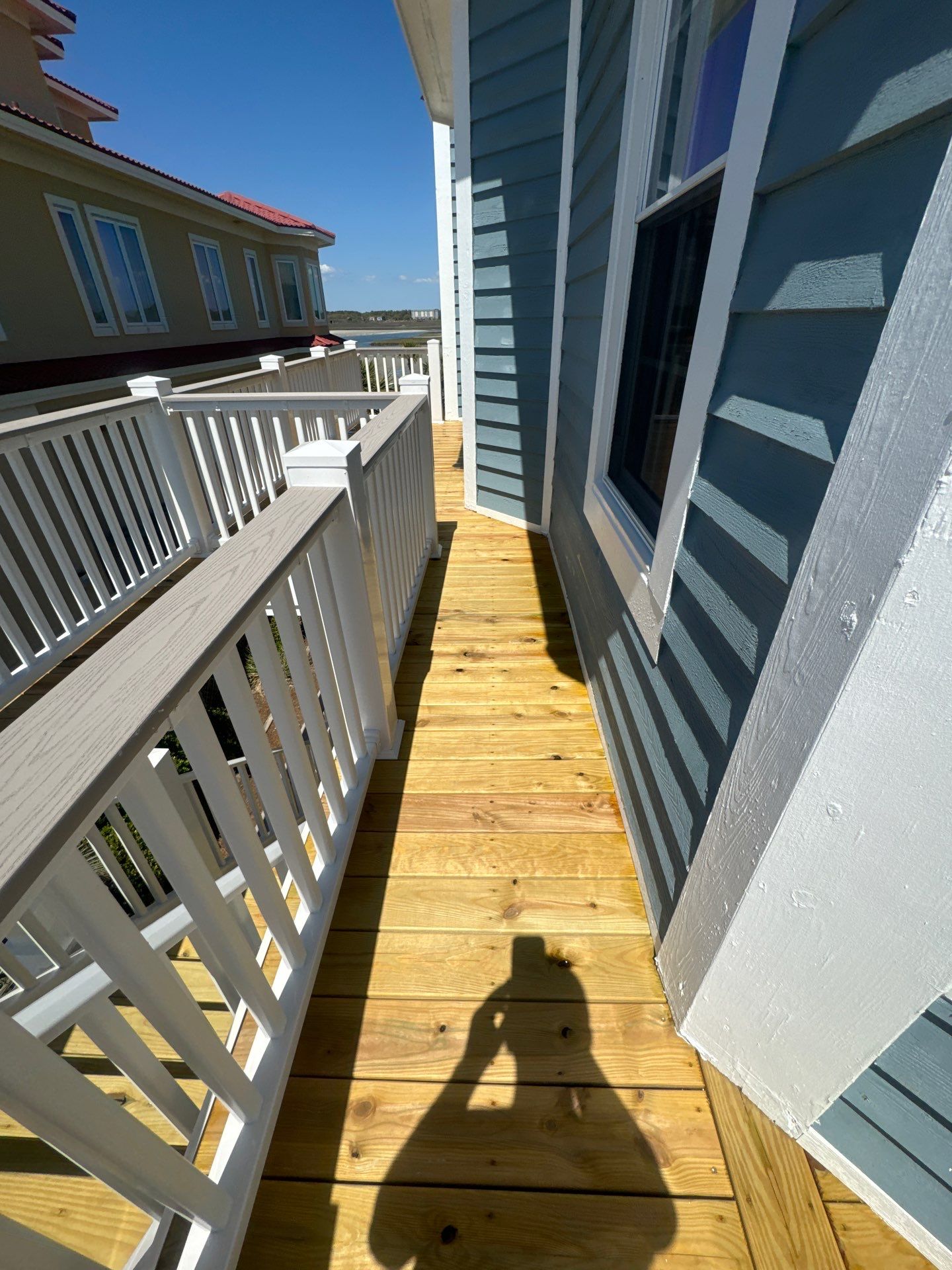 Weathered Deck using Wood Sealant by DuraSeal