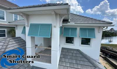 Decorative Bahamas in Pastel Turquoise