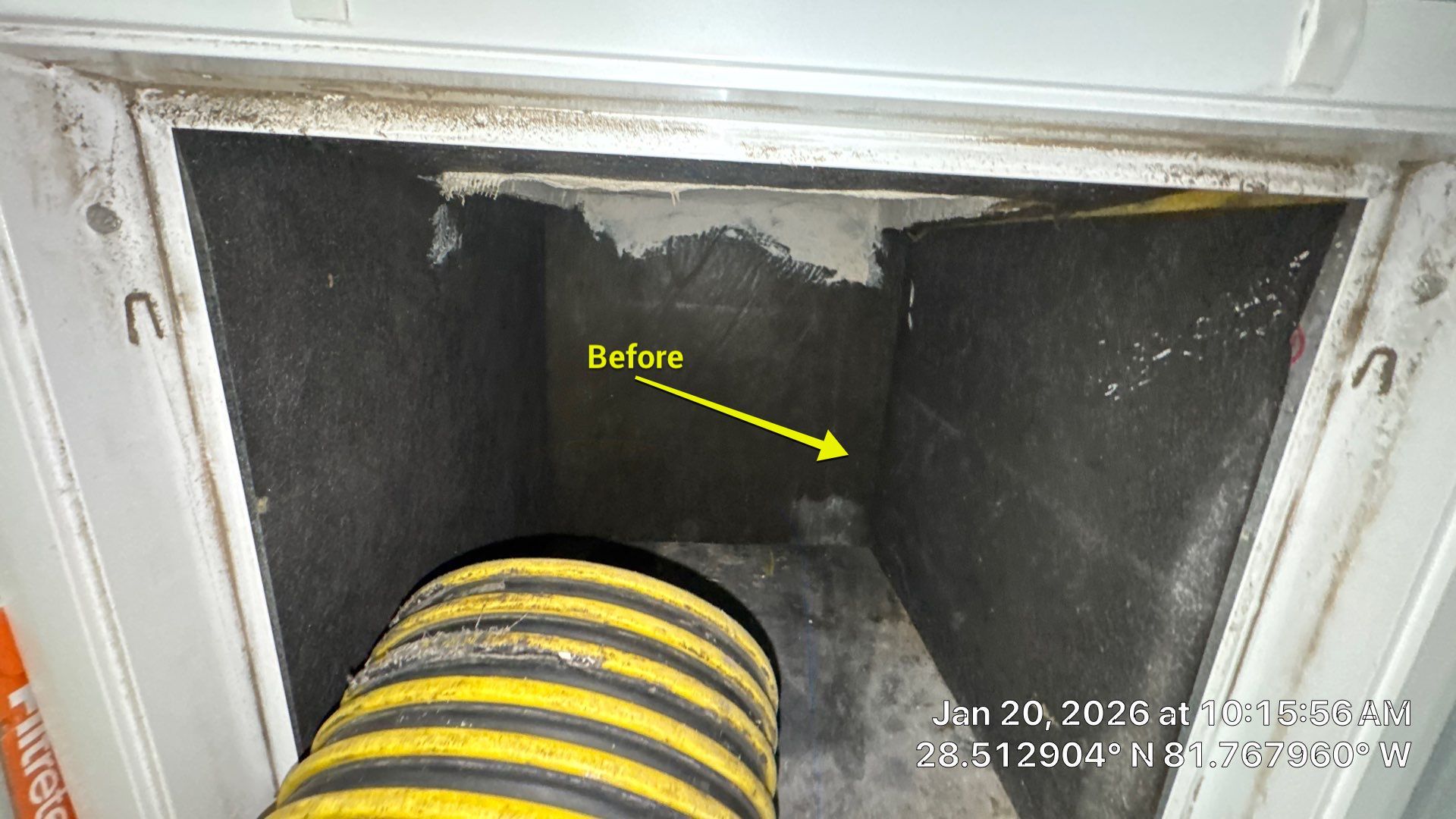 Air Duct and Dryer Vent Cleaning Encapsulation in Clermont by Hygienic Air, Inc