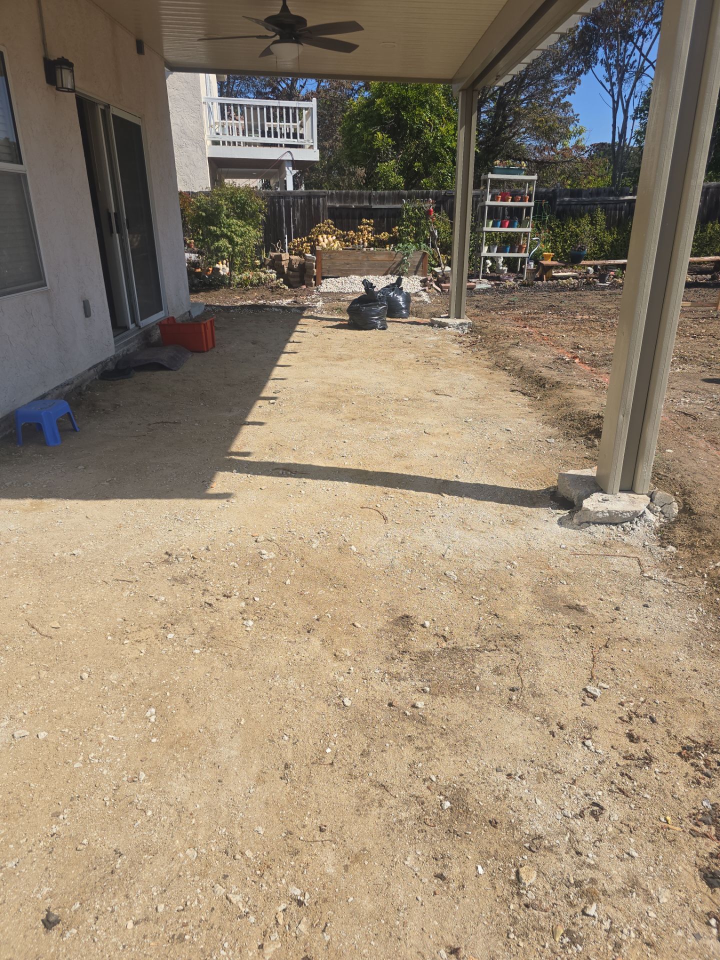 Outdoor New Plumbing Installation by Us Plumbing 