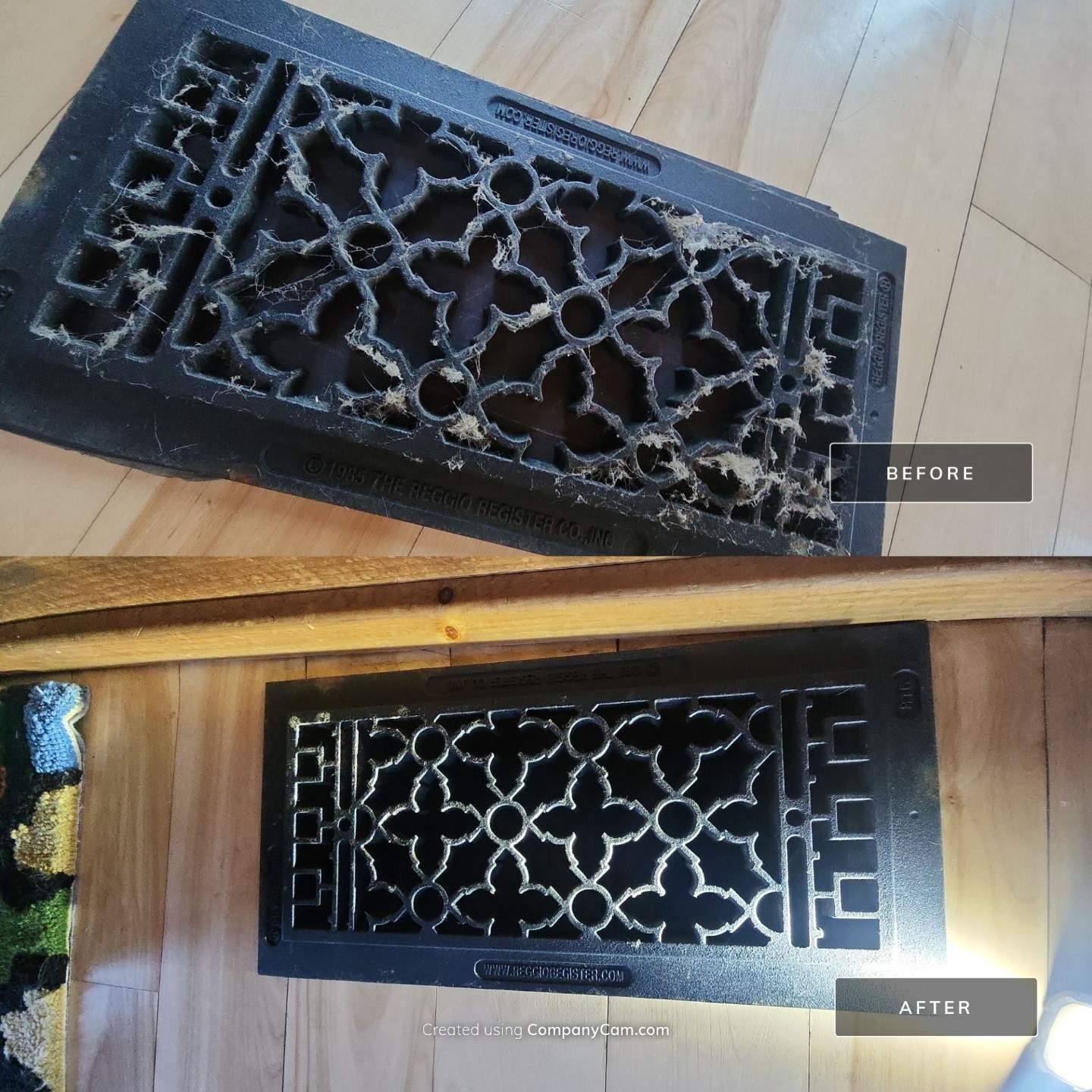 Project in Danielsville by Fresh Air Duct Cleaning, LLC