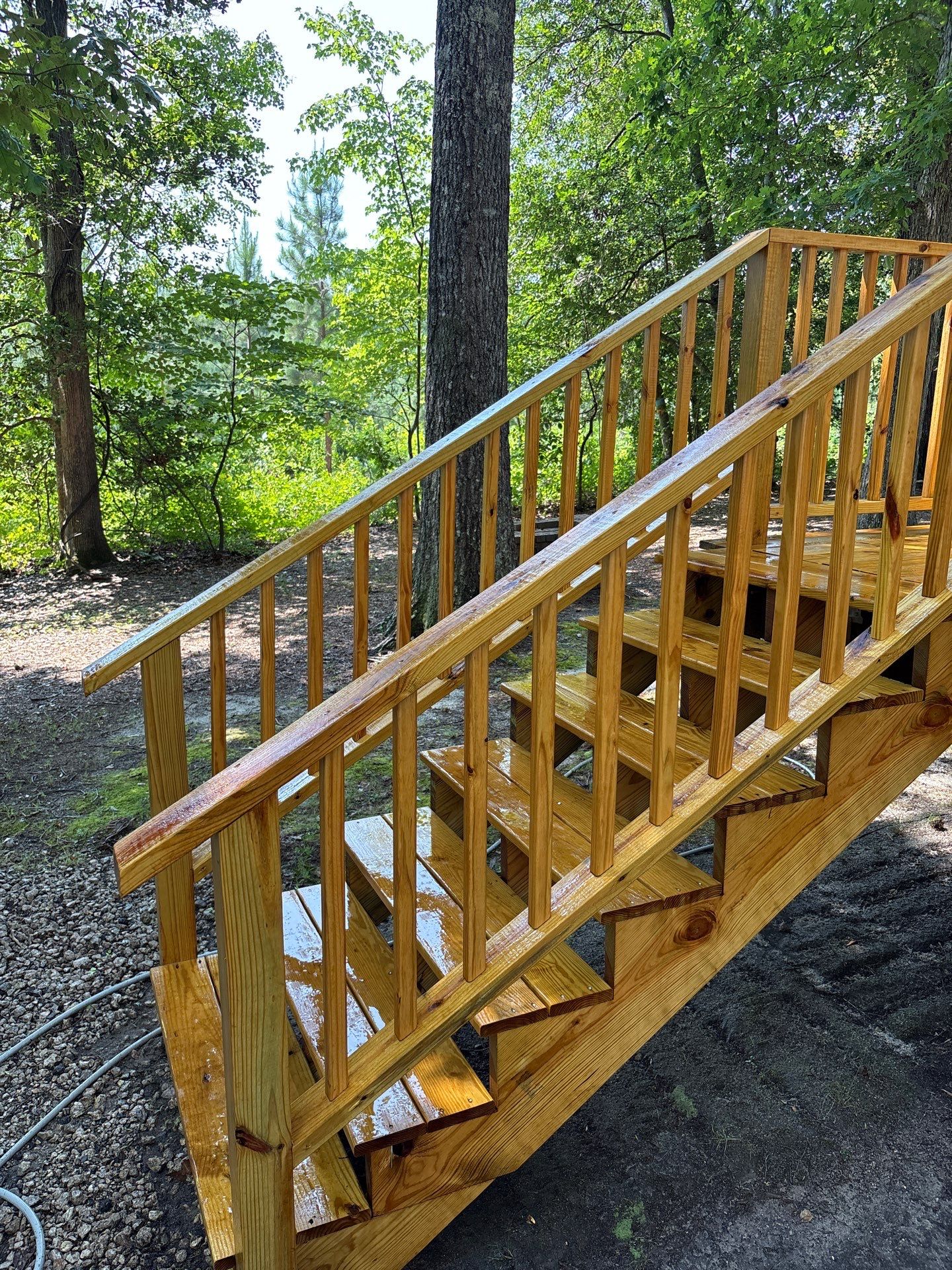 Wood Deck using Wood Sealant by DuraSeal