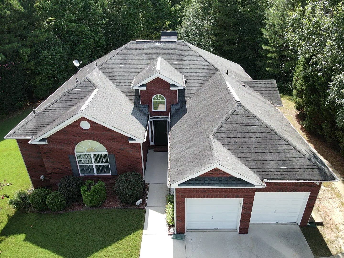 Residential Roofing Installation using GAF by Inspector Roofing and Restoration