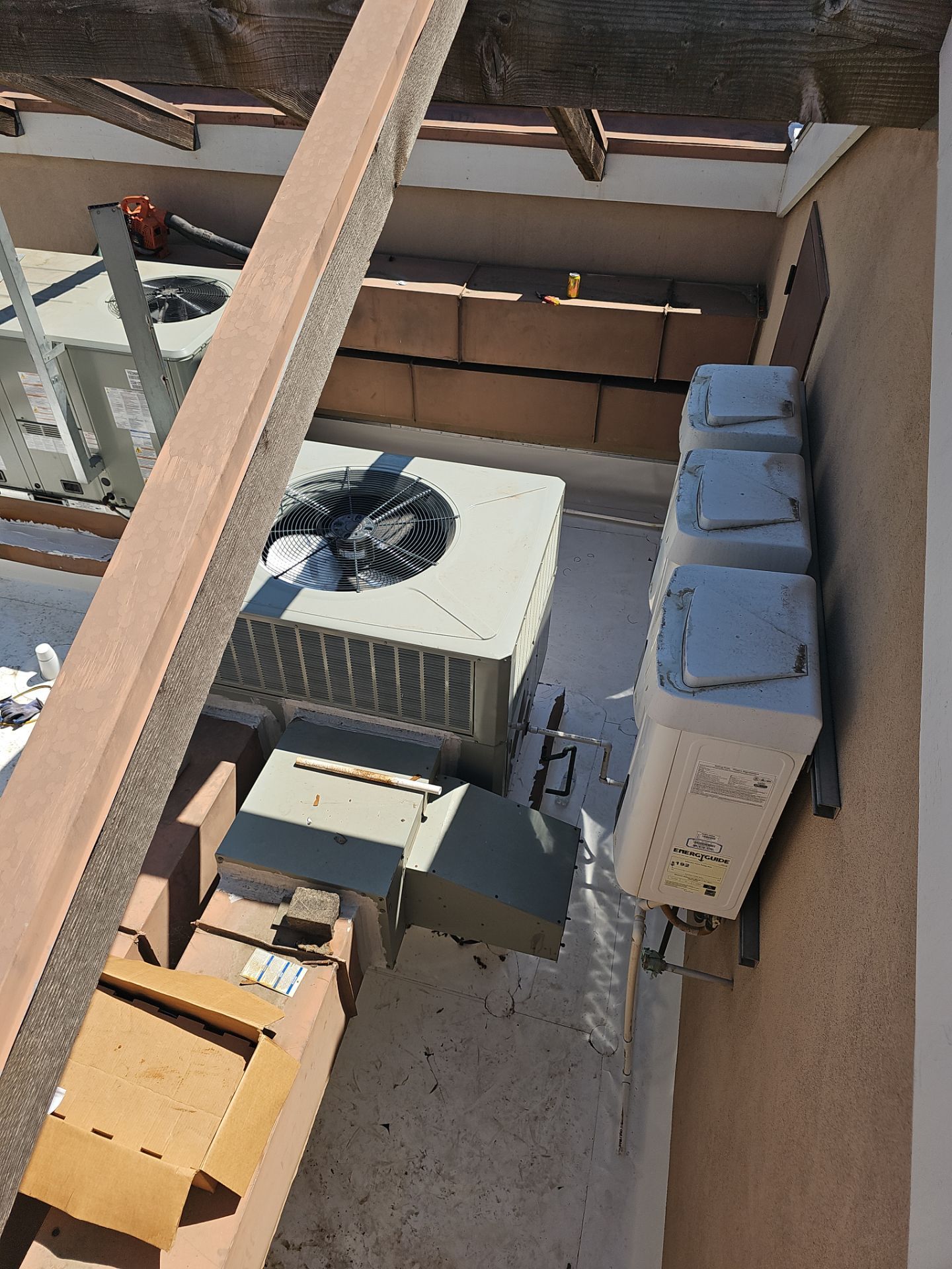 Reroof - Hinton Ave, Delhi by Econo Roofing