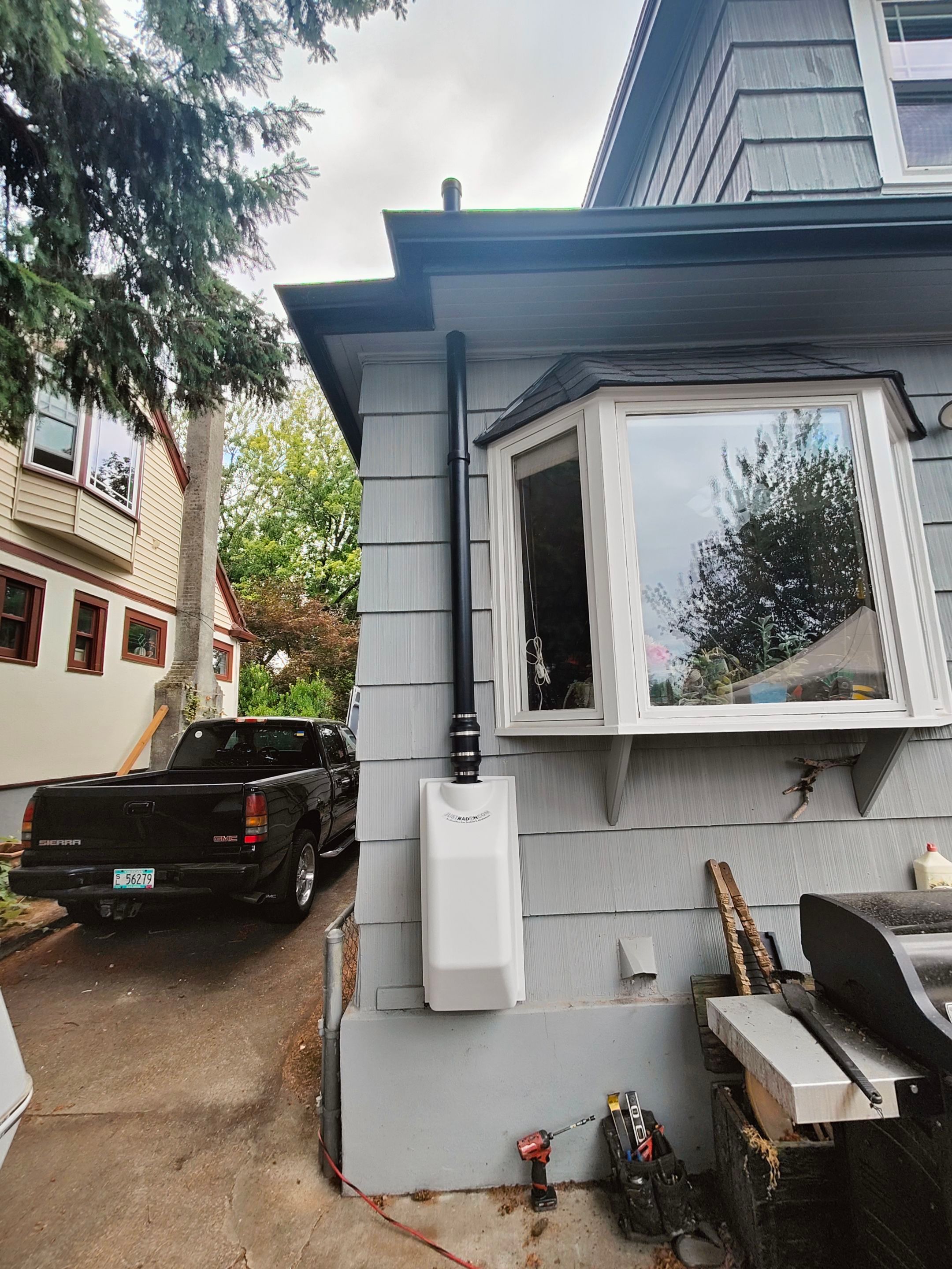 Project in Portland by JustRadon.Com