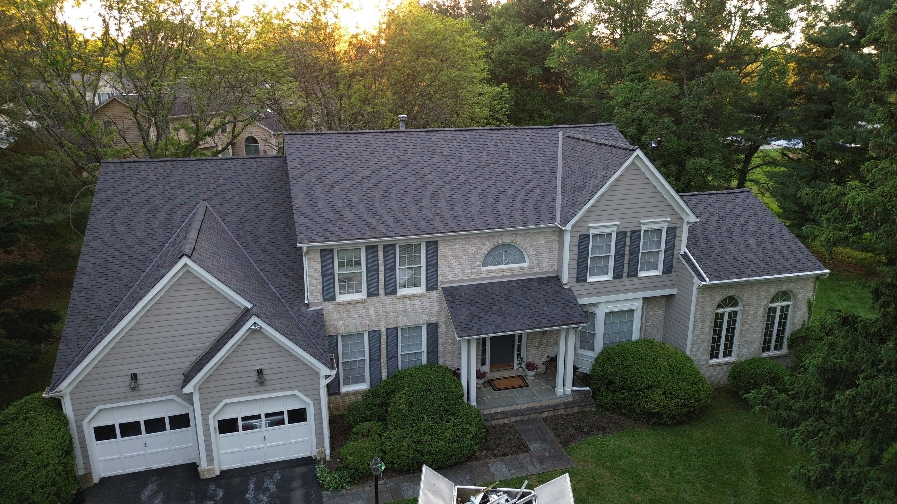Designer Shingle Roof Replacement in Baltimore, MD • Susan S. by Seipp Roofing, LLC