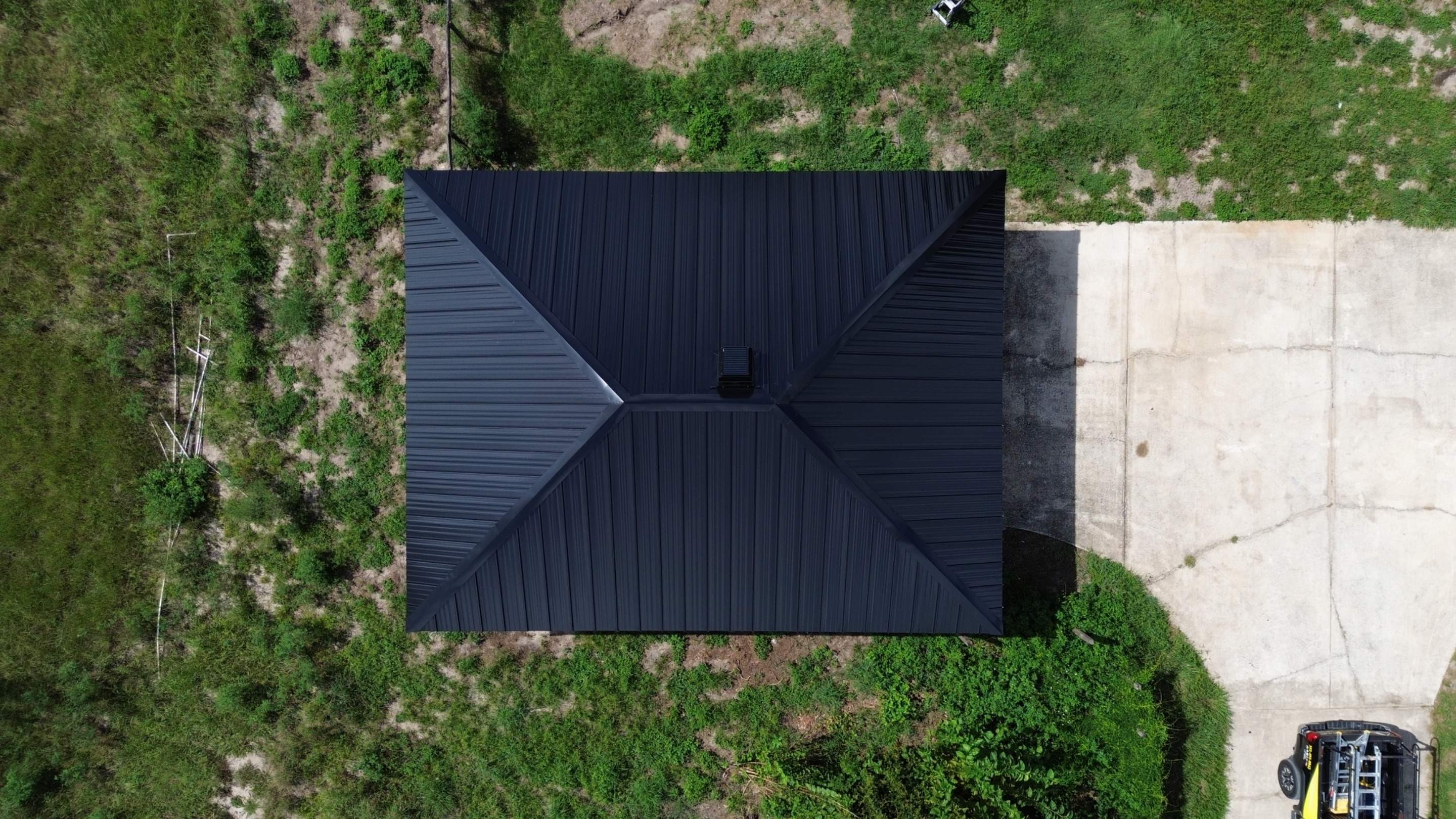 Residential Reroof | Architectural Shingles to 26 Gauge Standing Seam Metal | Groveland Fl by Gold Key Roofing