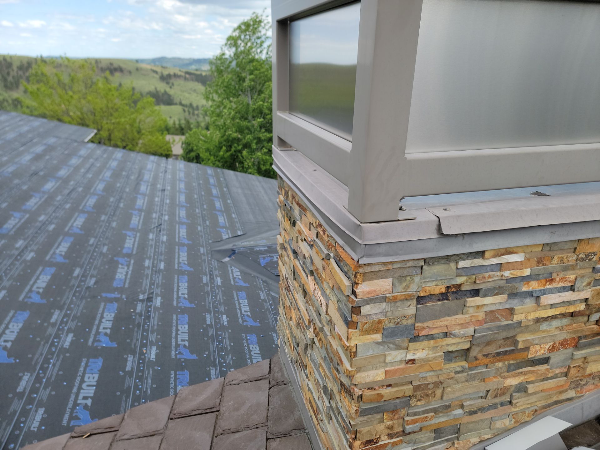 The unstoppable Euroshield. by Weather-Tite Exteriors LLC