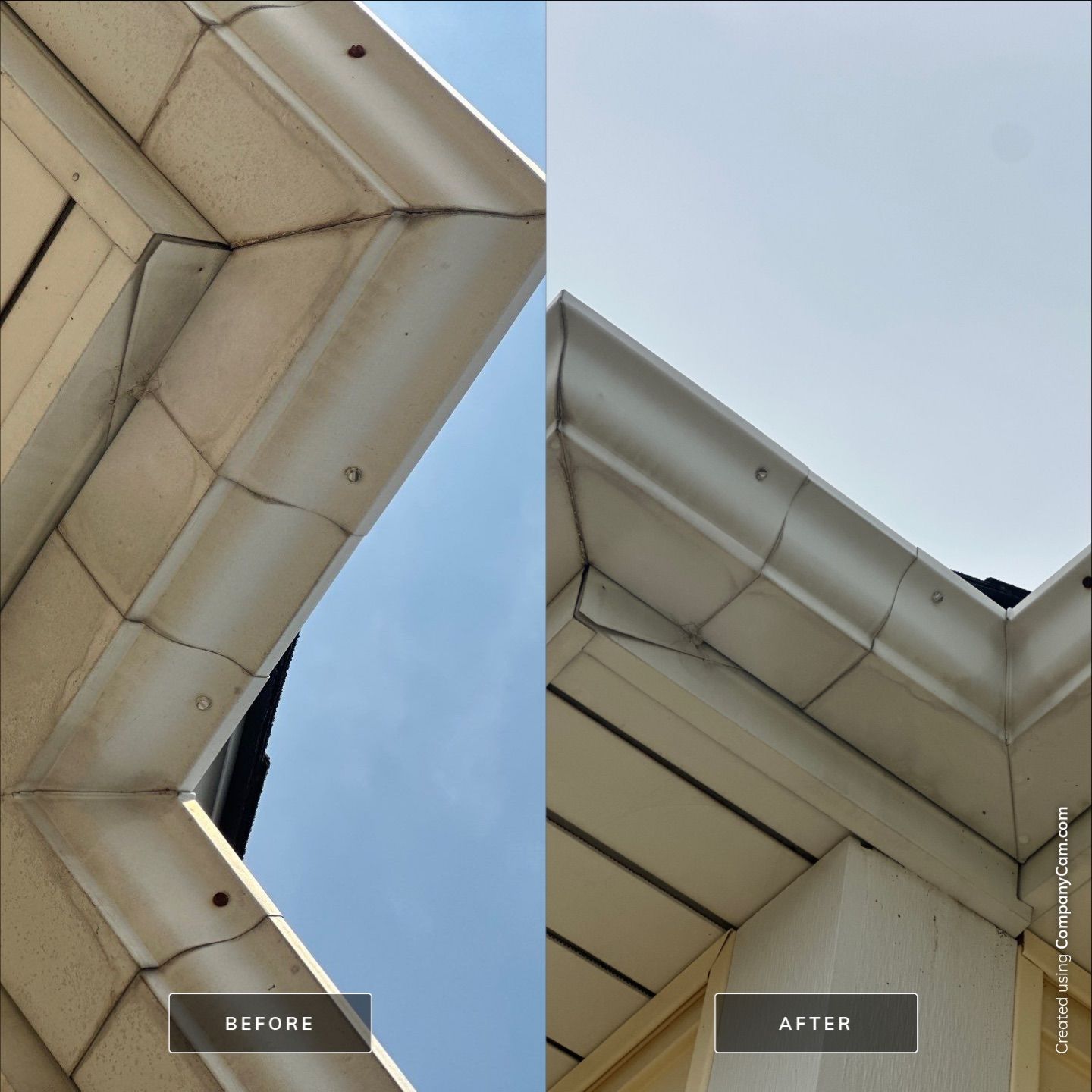 Project in McHenry by Simmons Power & Soft Washing