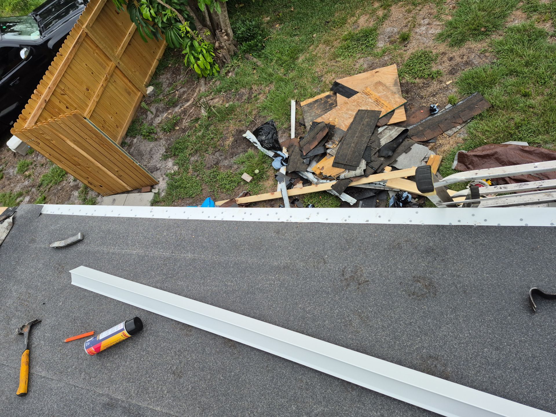 Project in St. Petersburg 33713 by Mitchell Roofing Company LLC 