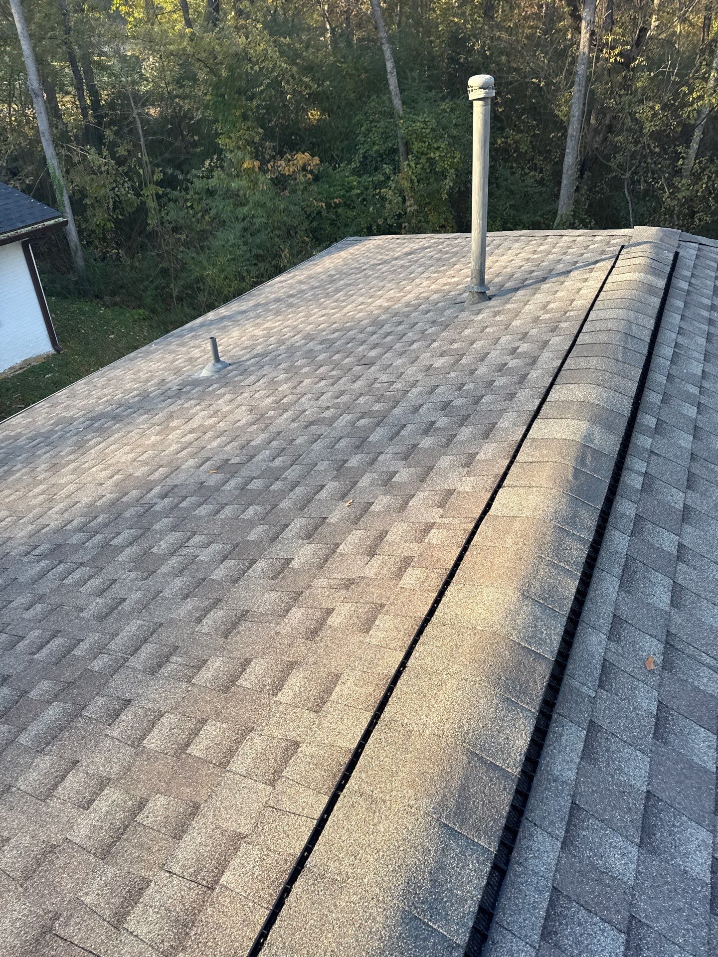 Roof Replacement in Birmingham (Weathered Wood) by The Roofing Dudes