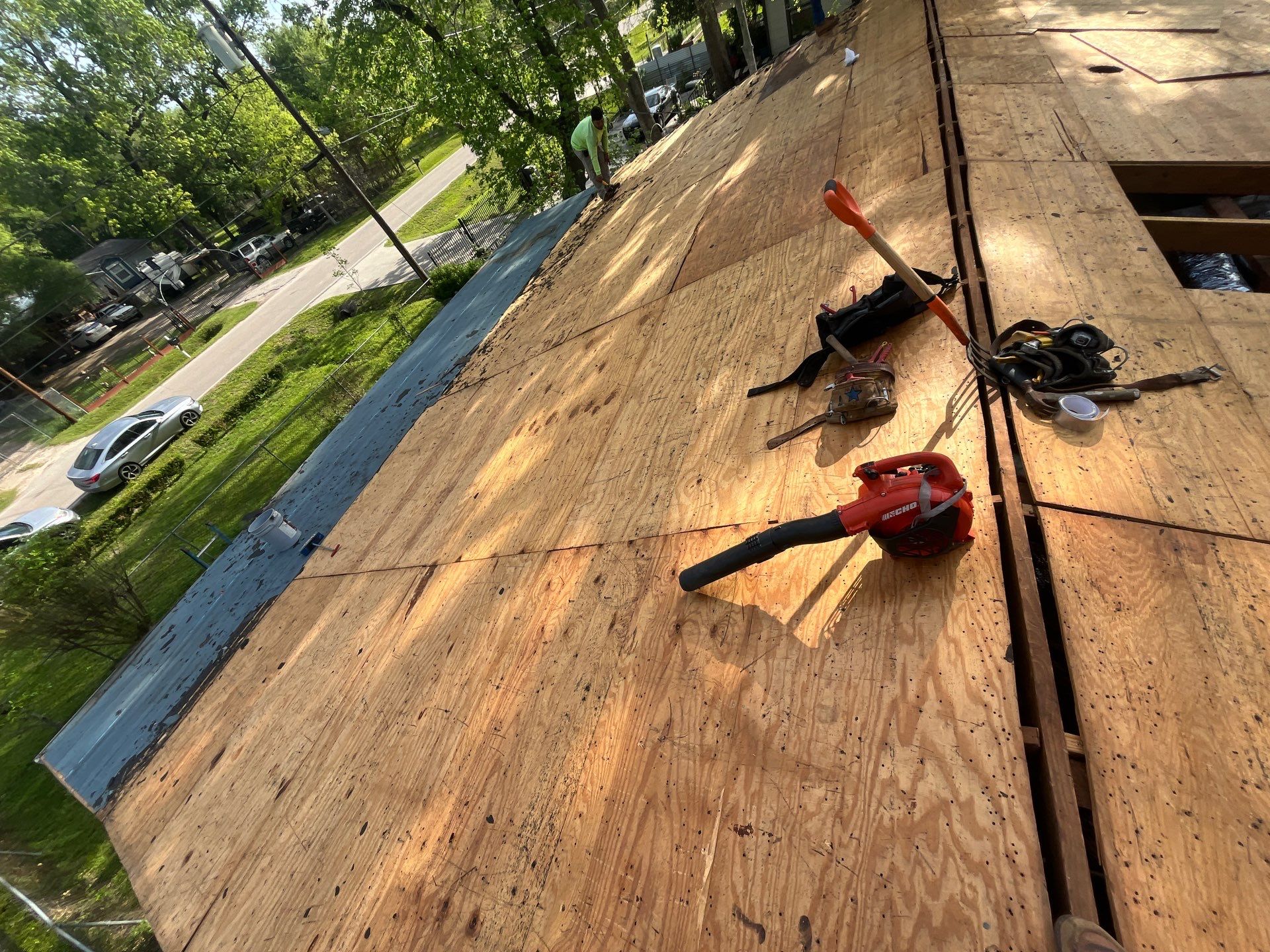 Residential Roofing Repair using Owen's Corning Duration (Lifetime) Shingles by Roof Repair Company