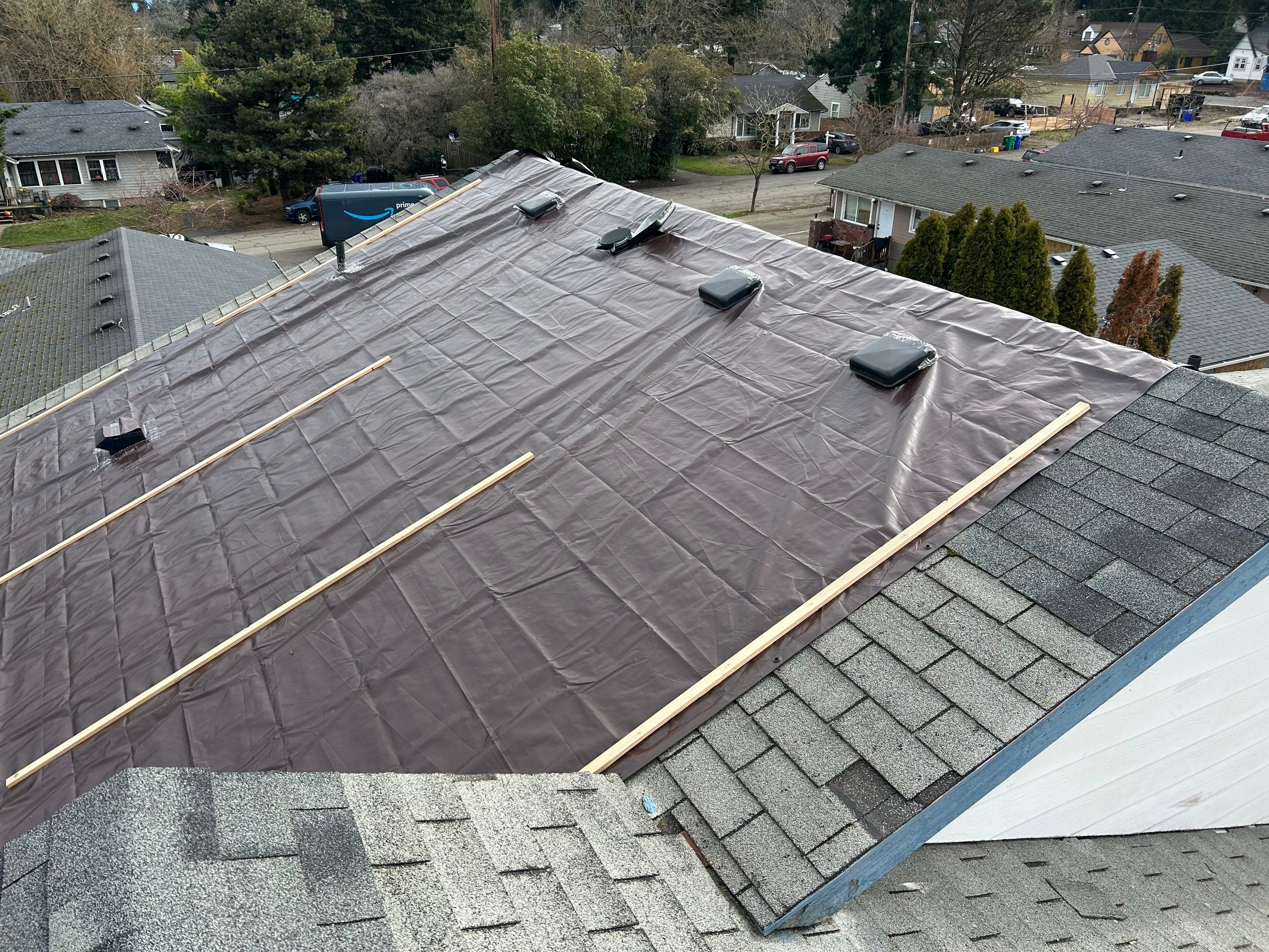 Apartment Complex Roof Replacement by Prodigy Roof Solutions