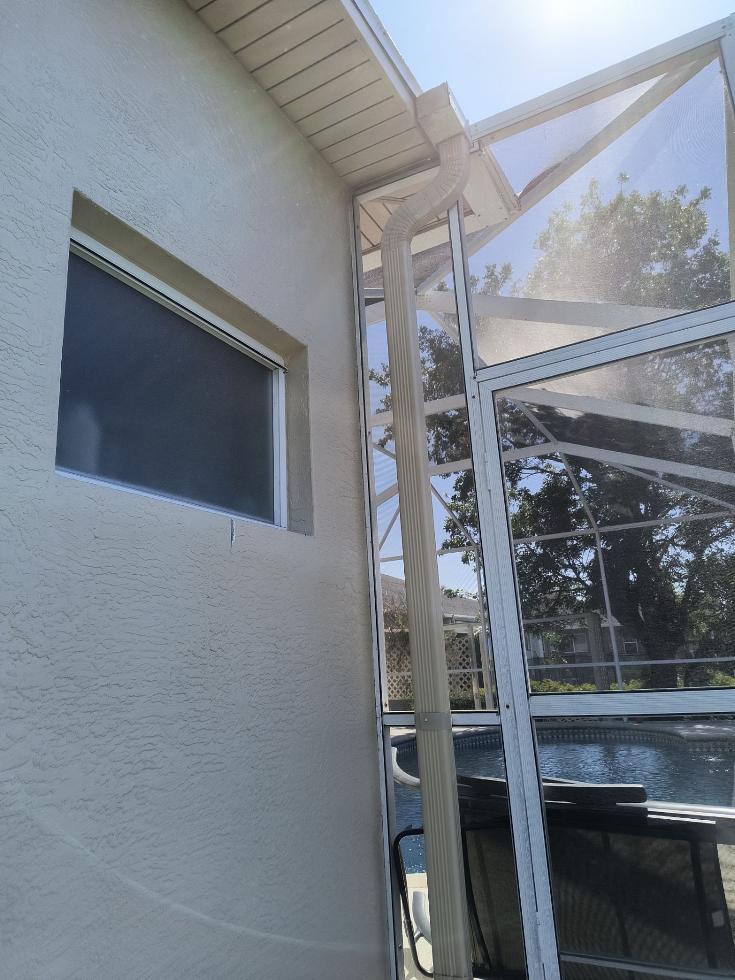 Cameo New Gutters and Soffit Installation FL by Gutter Professors