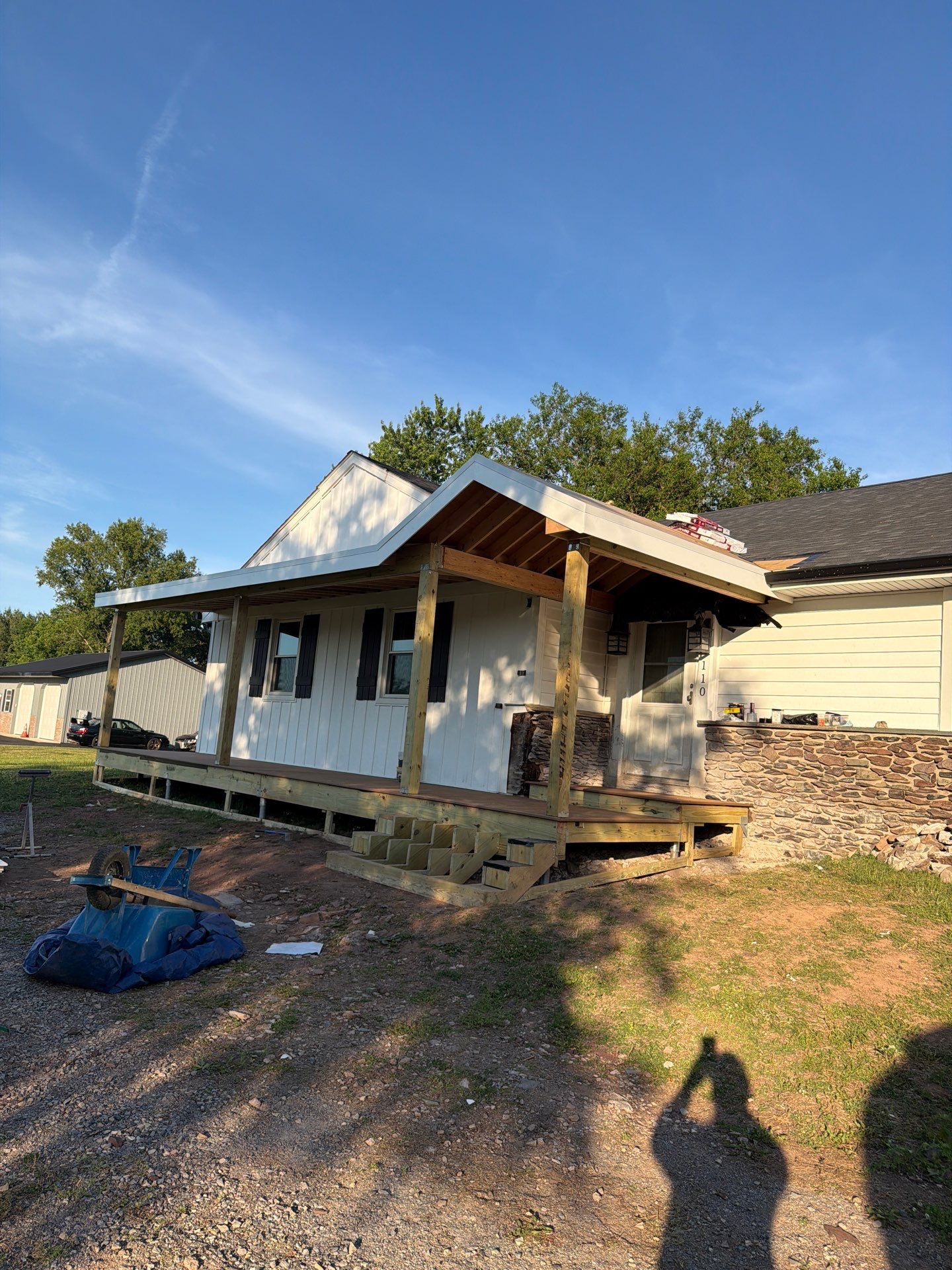 New Deck in East Amwell Township, New Jersey by deck guardian
