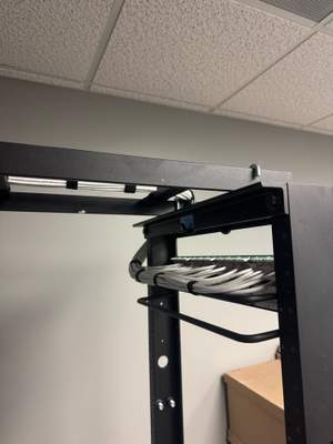 Cat6 CMP Structured Cabling Project – Anaheim, CA