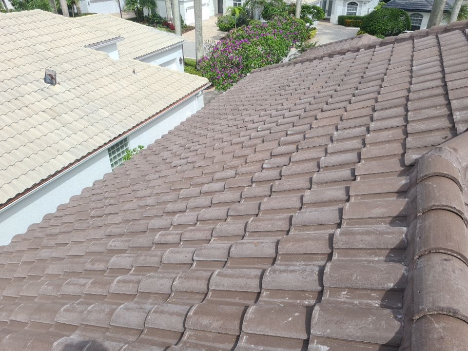Residential Roofing Installation using Eagle Roofing Tile by BLUES BROTHERS ROOFING