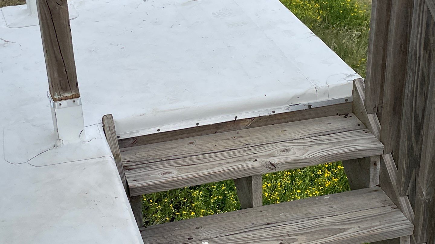View above the Dunes by Bayfront Roofing and Construction