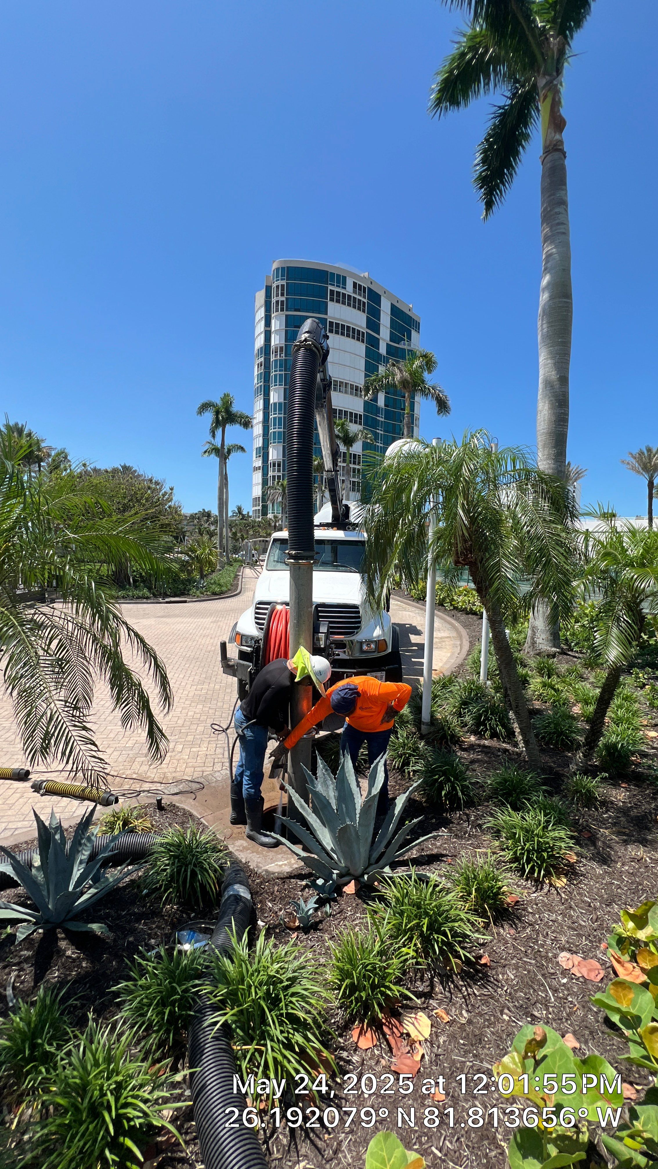 Gulfshore Condo Stormwater System Maintenance by Don Mar, Inc. Storm Water Solutions