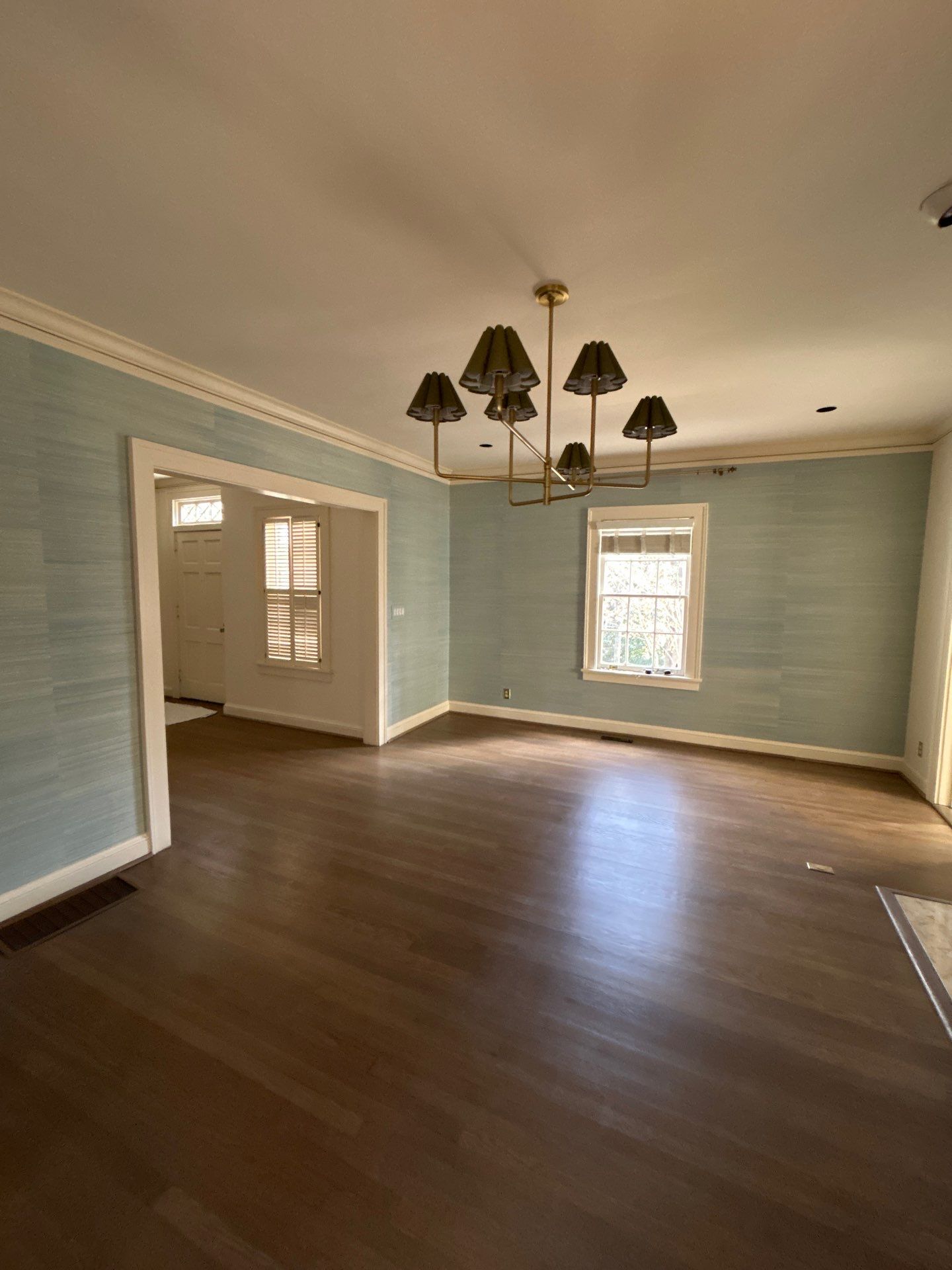 Whole House refinish by Footprints Floors of East Atlanta