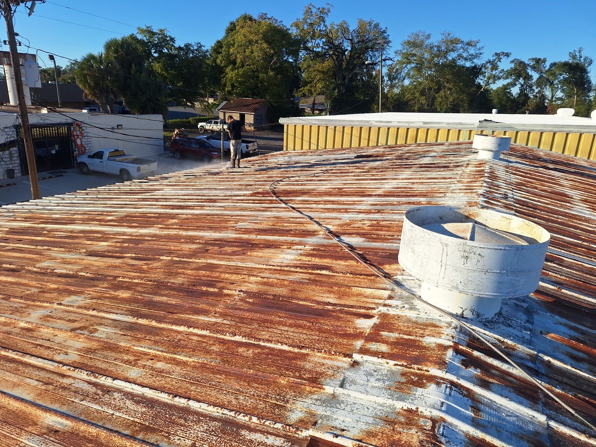 Metal Roof Restoration and Panel Replacement in Marianna by Southern Roof Solutions