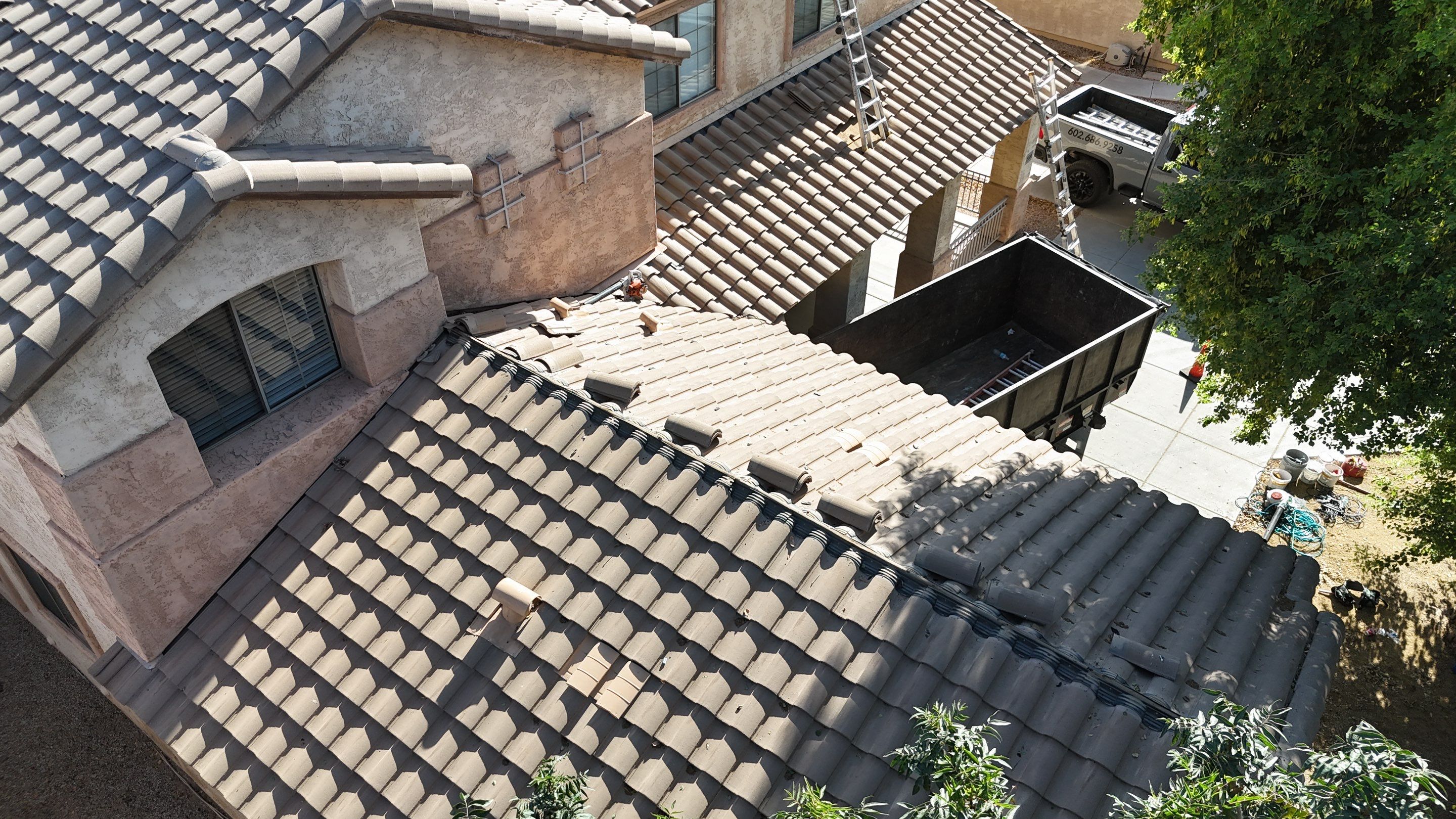 Project in Queen Creek, AZ by Saint Roofing