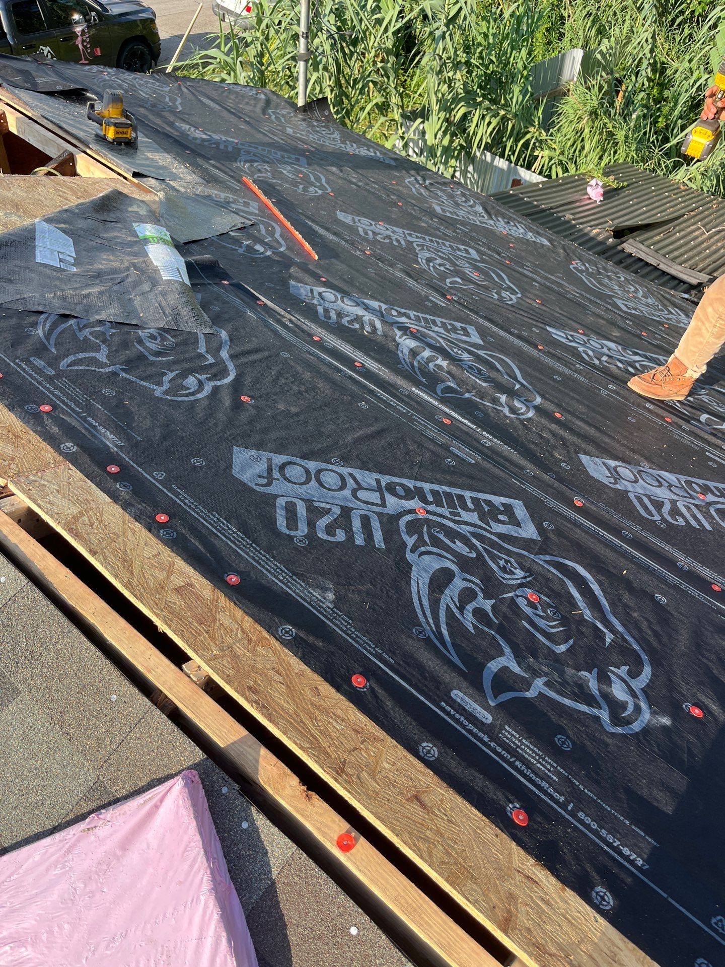 Residential Roofing Repair using Owen's Corning Duration (Lifetime) Shingles by Roof Repair Services LLC