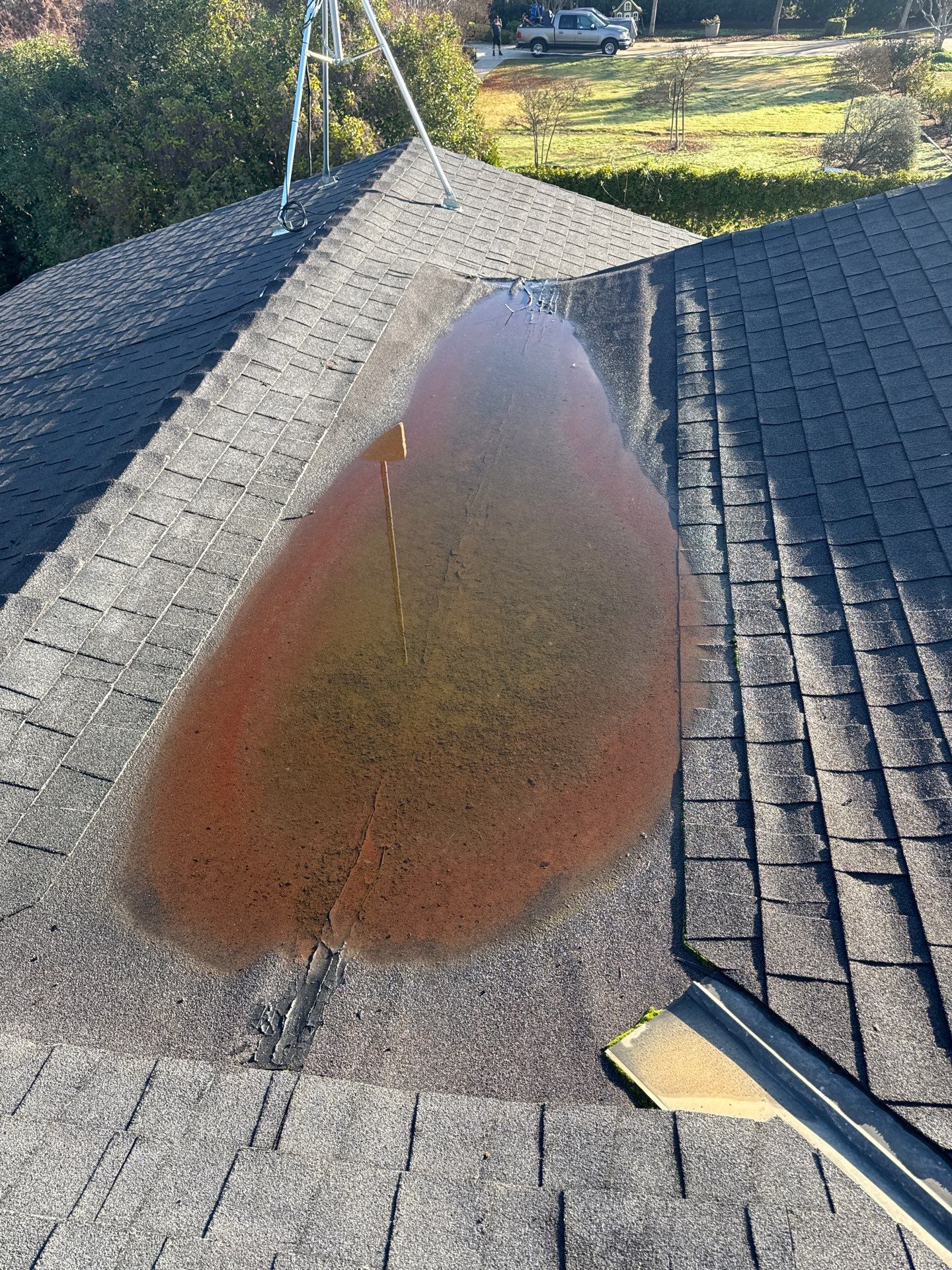 Roof Replacement & AC Corrections