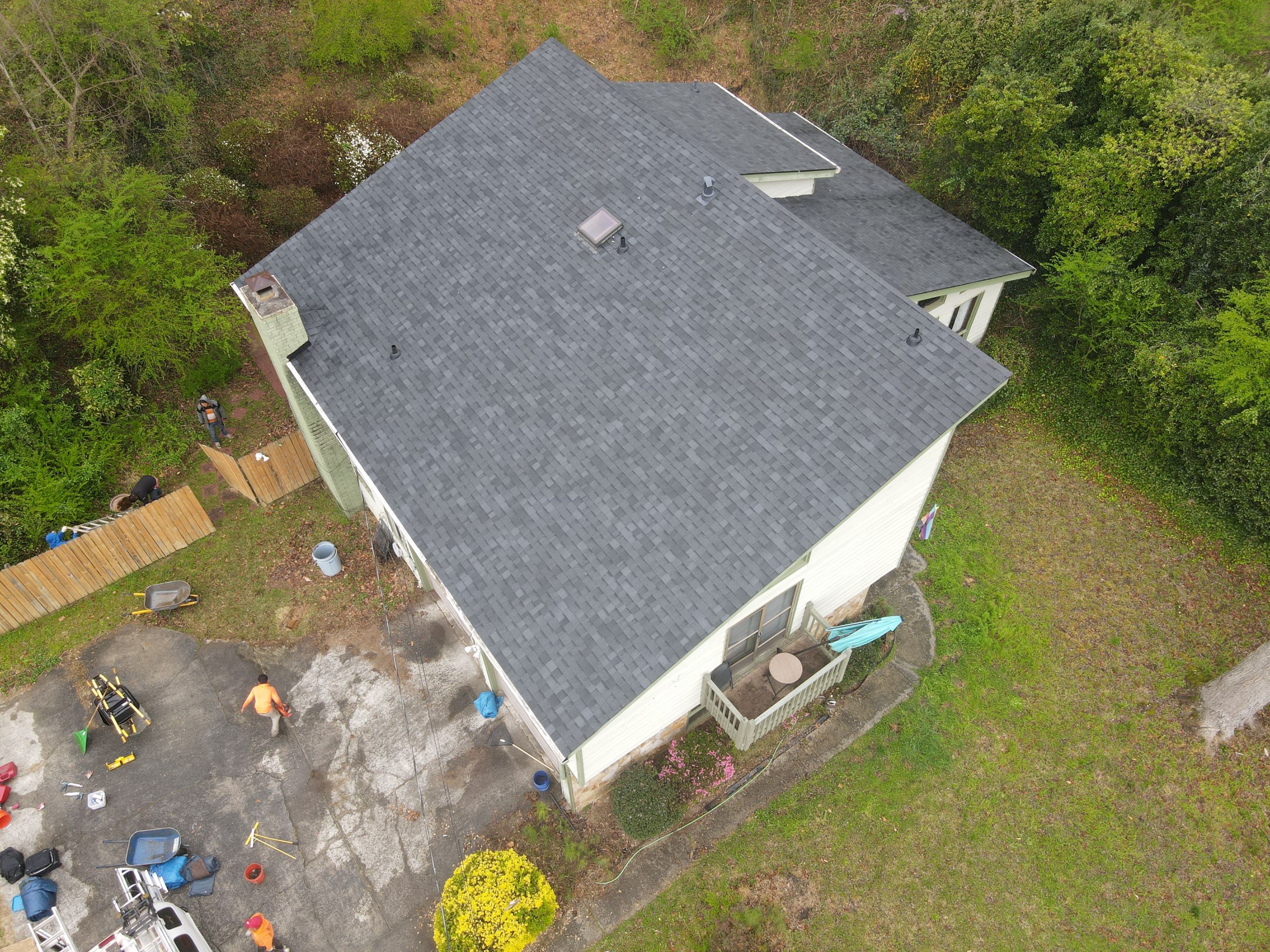 Oakridge TruDef Twilight Black Residential Roofing Installation by Inspector Roofing and Restoration