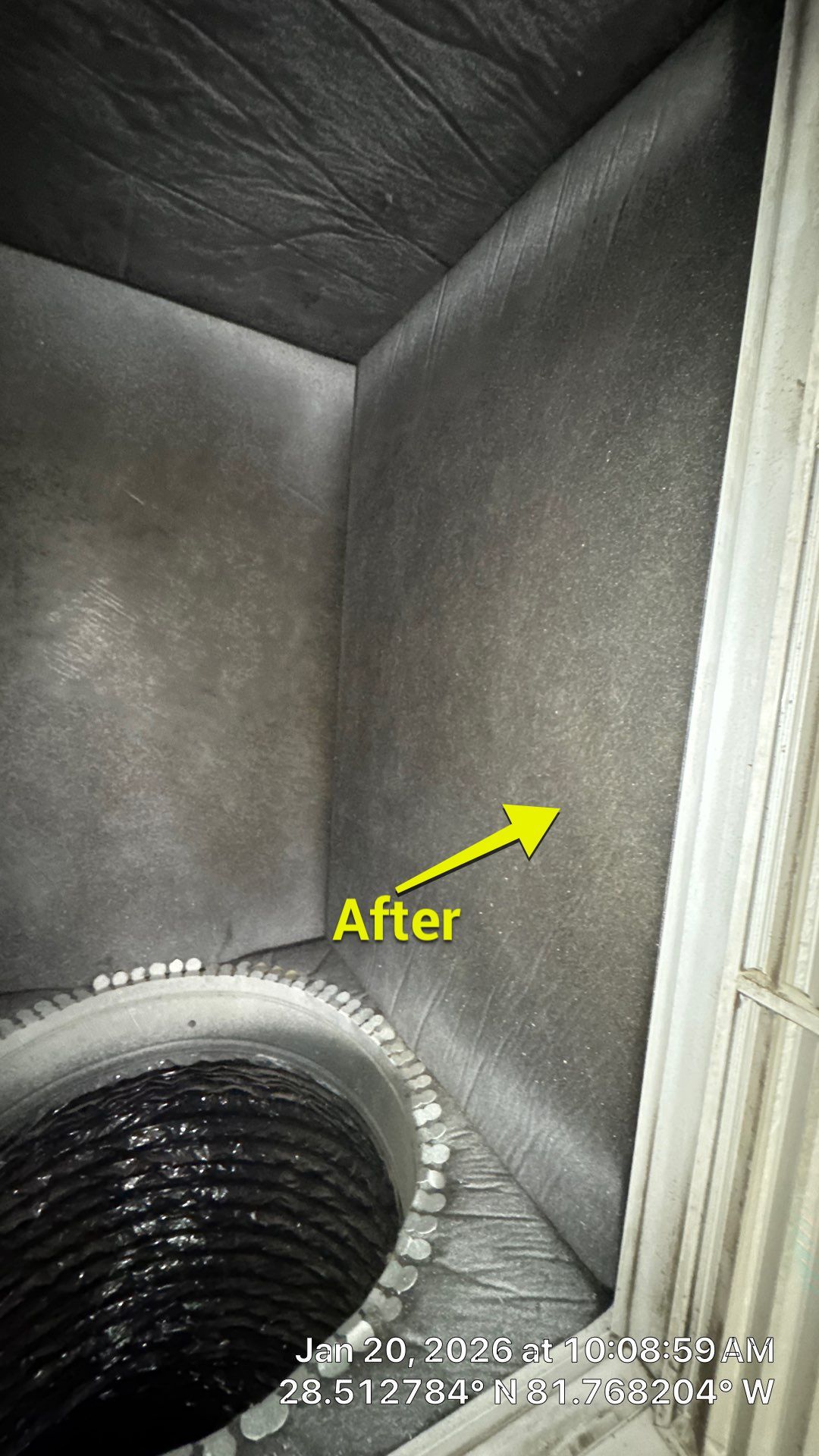 Air Duct and Dryer Vent Cleaning Encapsulation in Clermont by Hygienic Air, Inc