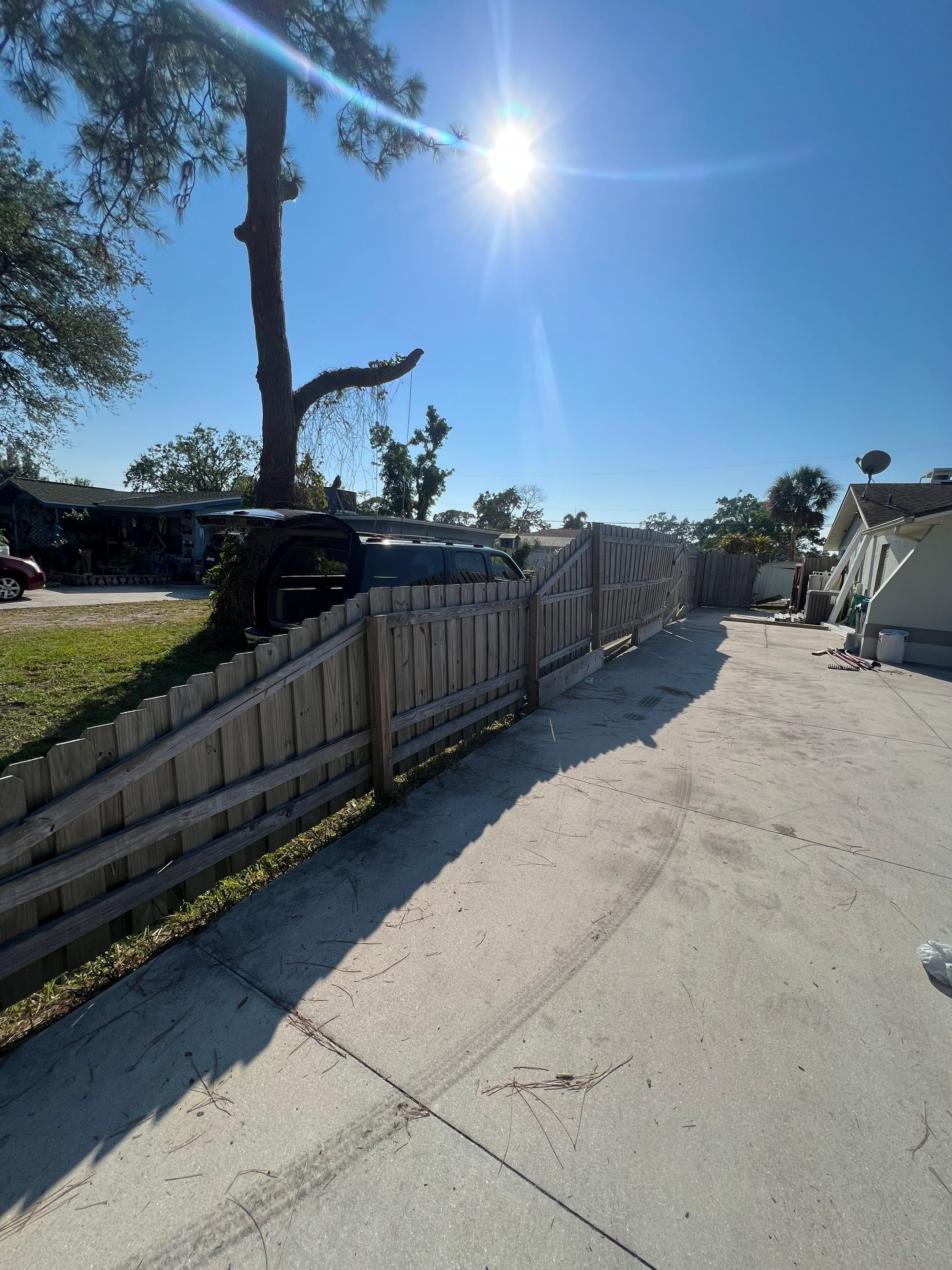 Vinyl Fence Installation using Vinyl Privacy Fence  by Asap fence and gates, LLC