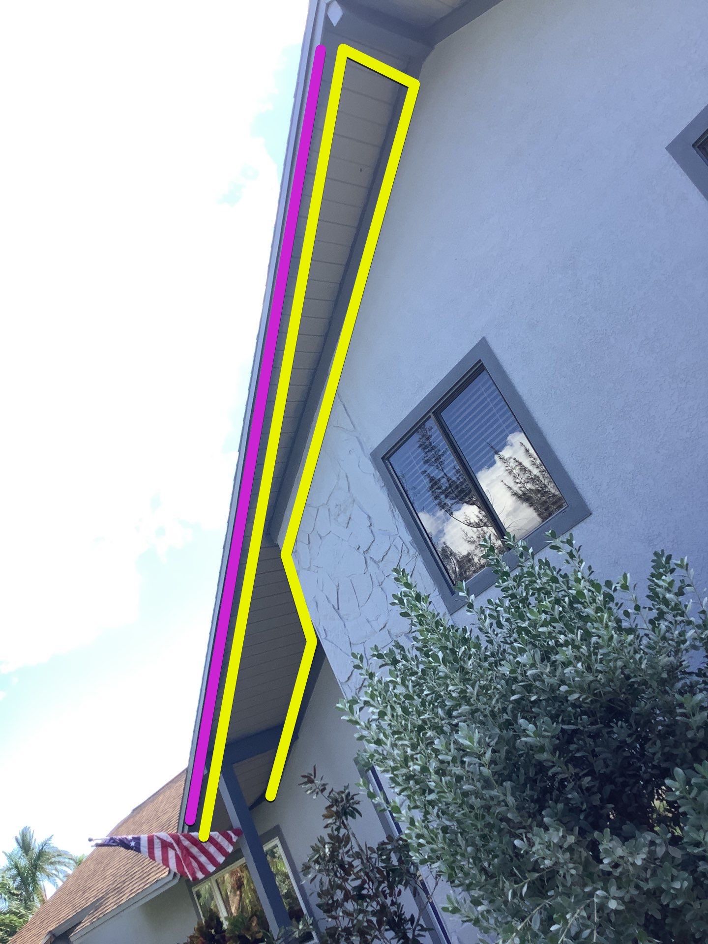 Soffit and Fascia Installation in Fort Myers FL by Gutter Professors