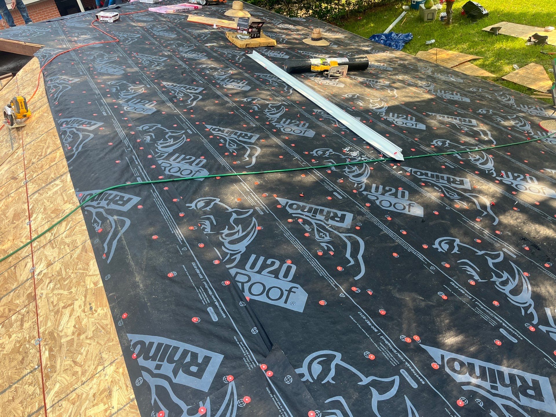 Residential Roofing Repair using Owen's Corning Duration (Lifetime) Shingles by Roof Repair Company