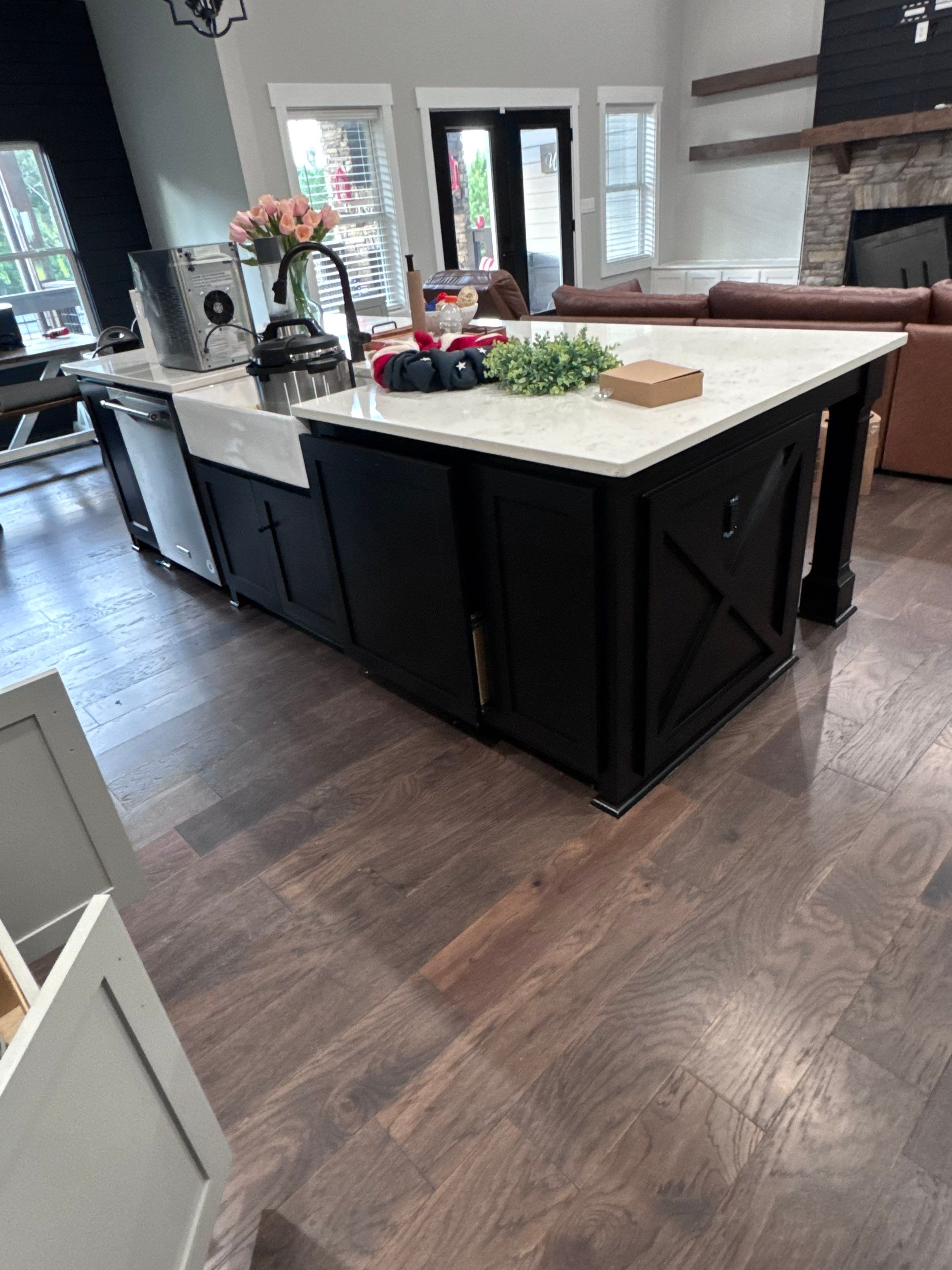 Mansfield Interior Transformation by PGP Surface Solutions, LLC