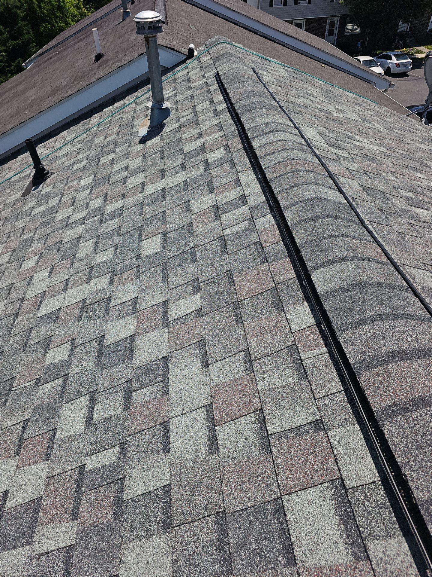 Roof Replacement - Colonial Slate by Winchester Roofing
