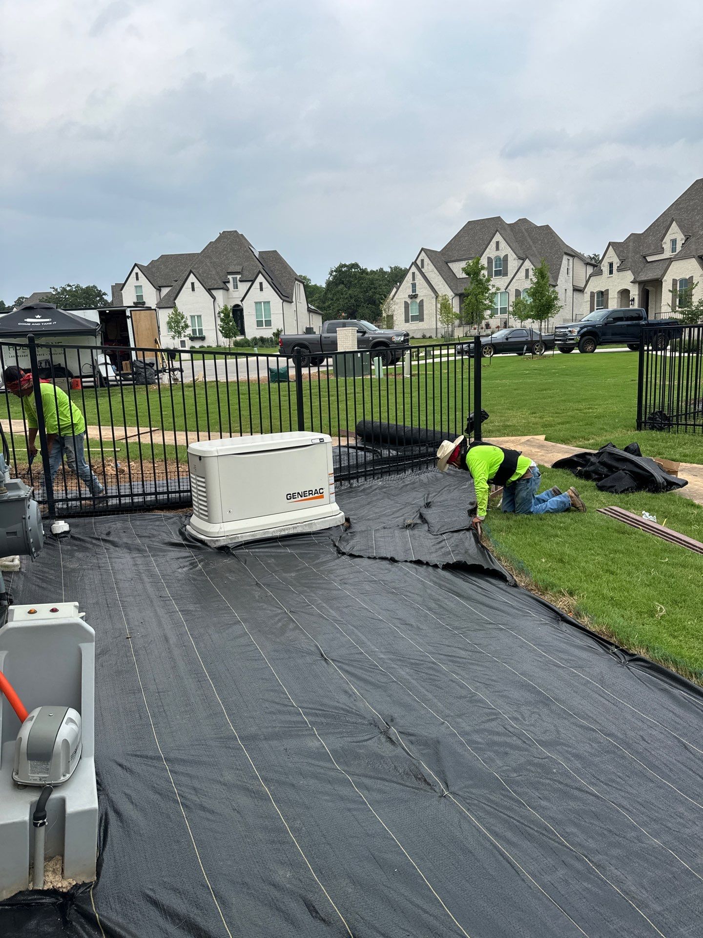 Timberwood Estates - San Antonio, TX by Hole In One Lawns, LLC