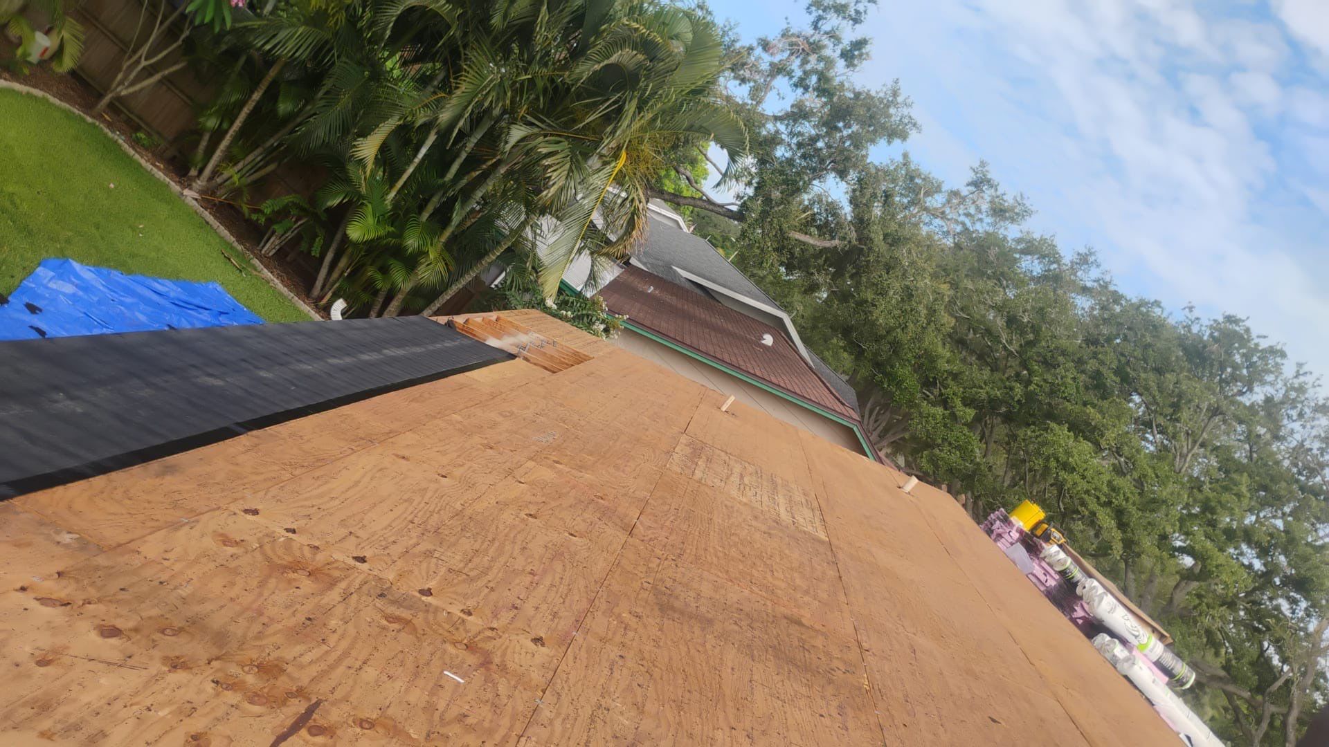 Project in Pinellas Park 33781 by Mitchell Roofing Company LLC 