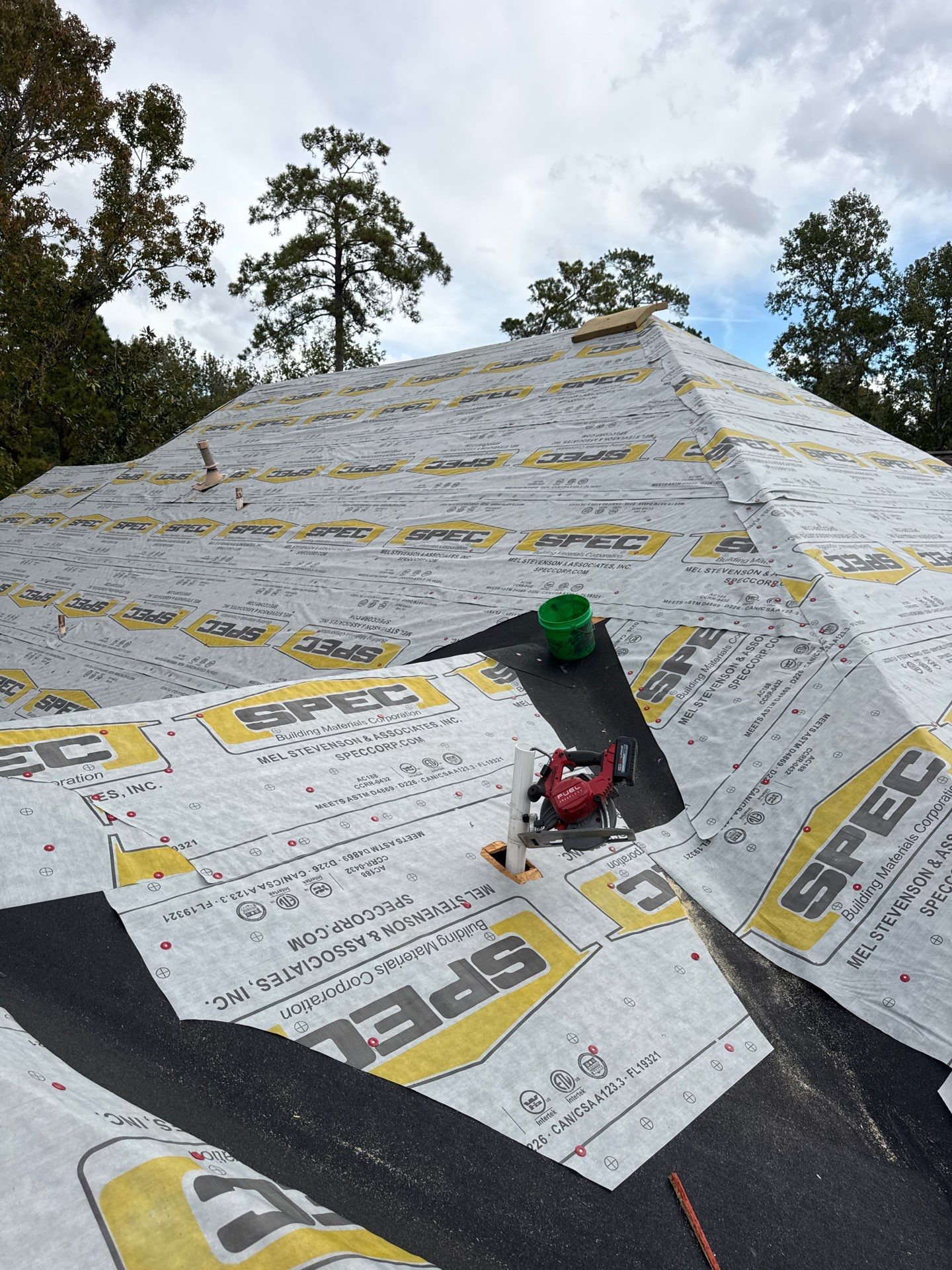 Tamko Titan XT - Rustic Black - High Profile Hip & Ridge by Roof Concepts Construction