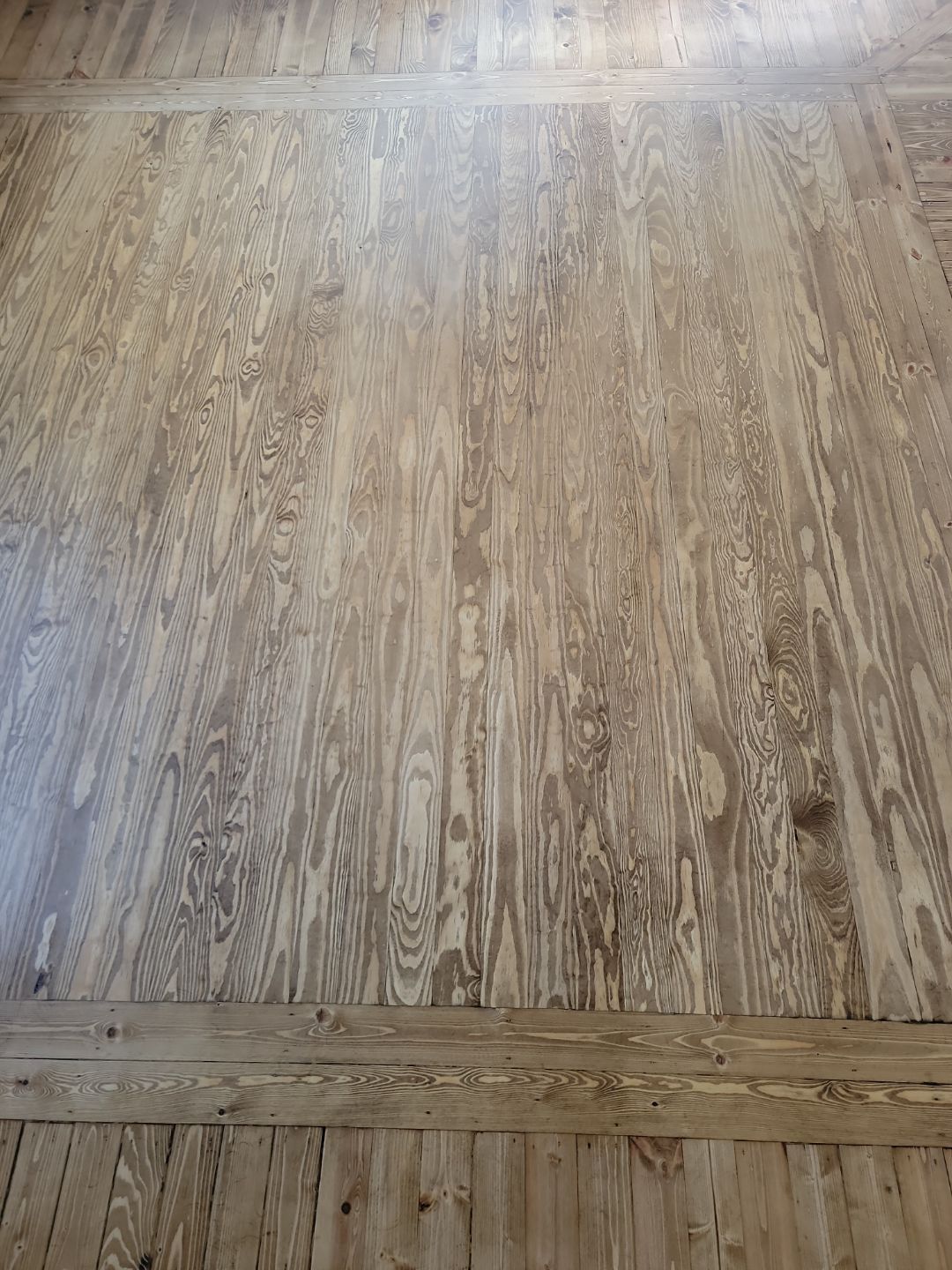 Hardwood Refinish and repair by Footprints Floors of Nashville