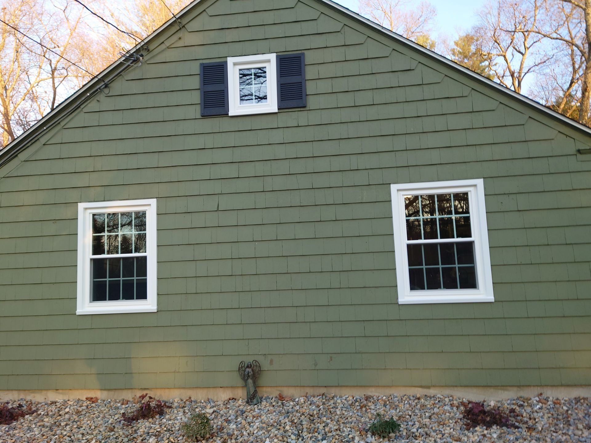 Whole House Window Installation in Somers, CT  by Yankee Home Improvement