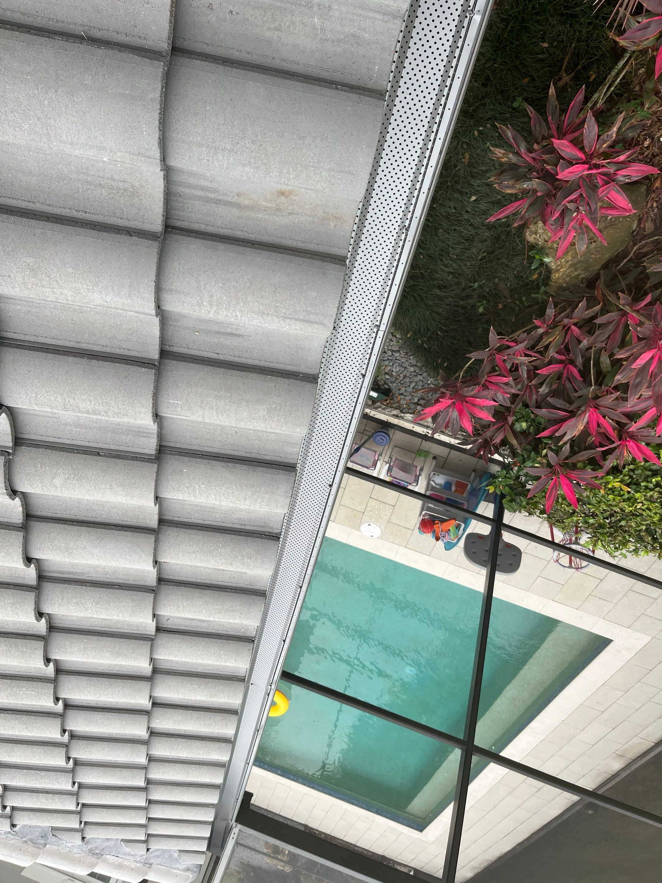 Gutter Guards Installation using Gutter Guards in Sarasota FL by Gutter Professors