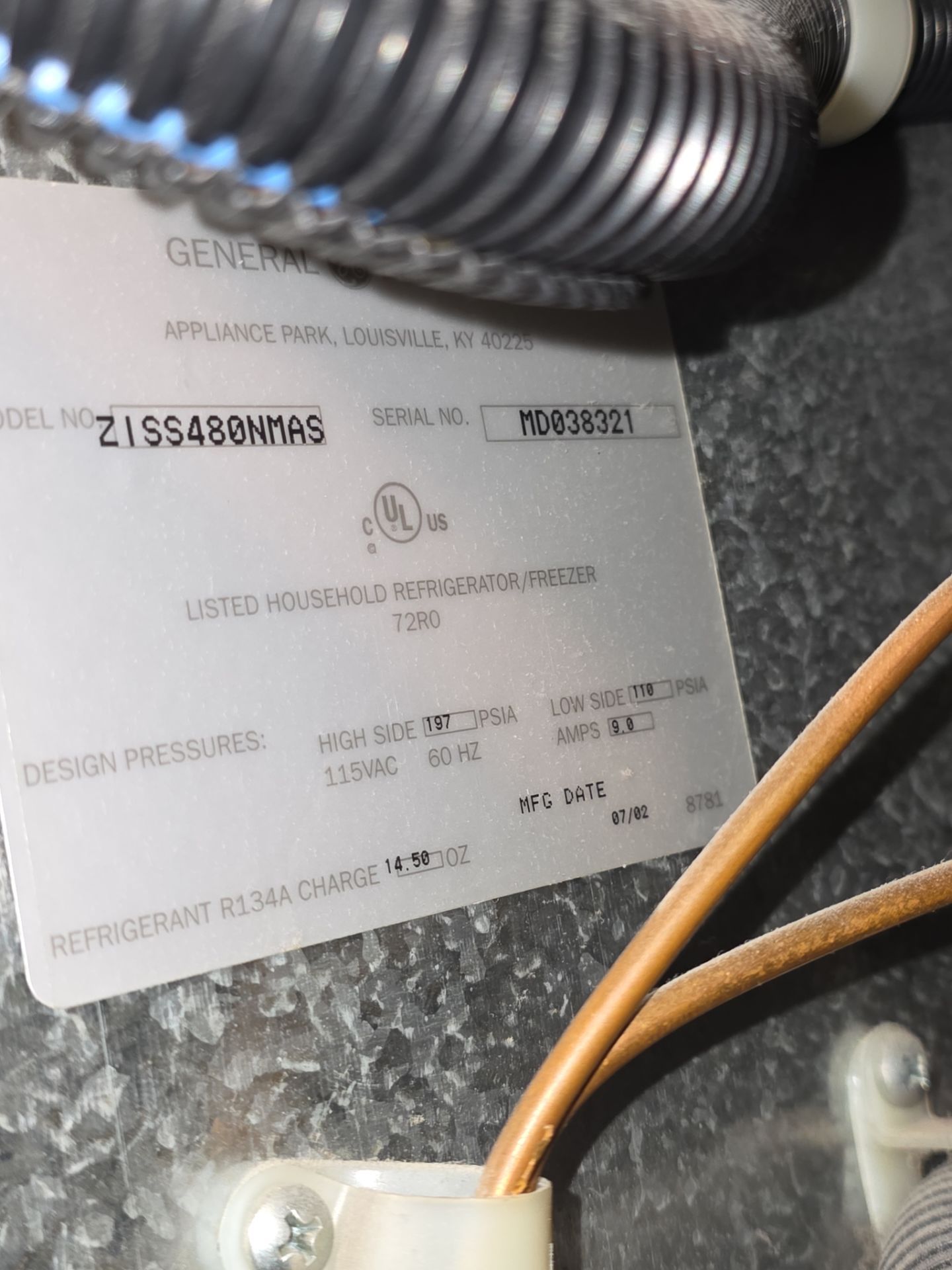 GE Monogram Built-In Refrigerator Repair and Component Replacement in Windermere by AMB-WORKS APPLIANCE REPAIR