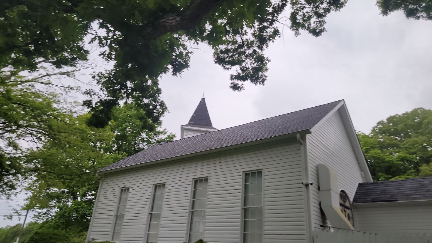 Church Roof Installation using GAF Slateline by ExteriorPros