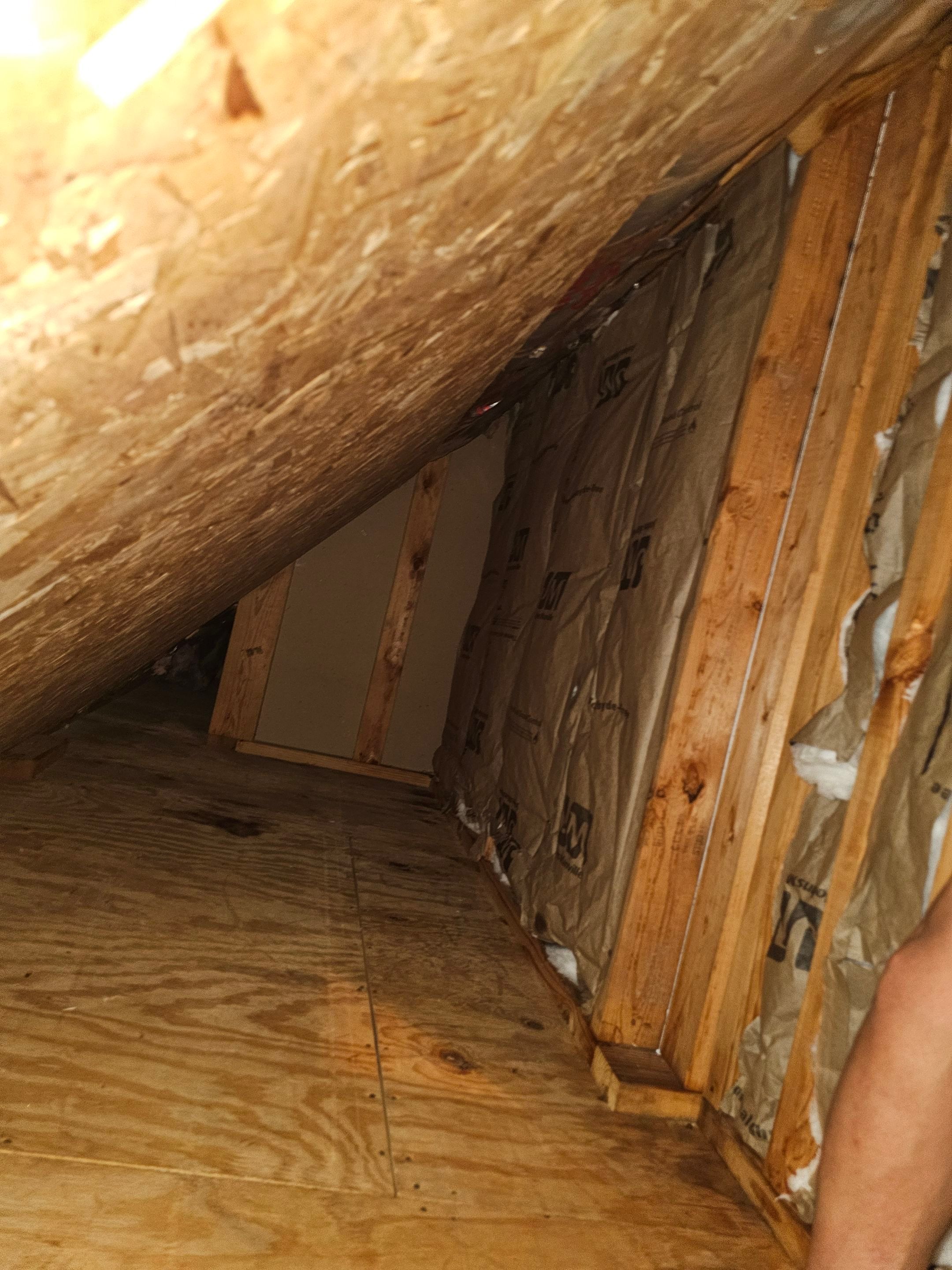 Project in Virginia Beach by Patriot Crawl Space Repairs