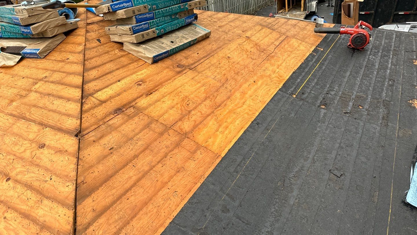 Roof Replacement using CertainTeed Landmark by 180 Contractors
